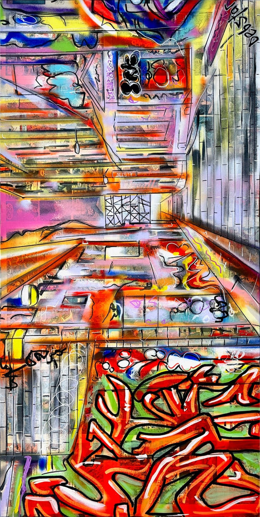 Hosier Lane, Melbourne 2 - Gold Coast Gallery Of ArtDeborah Lang