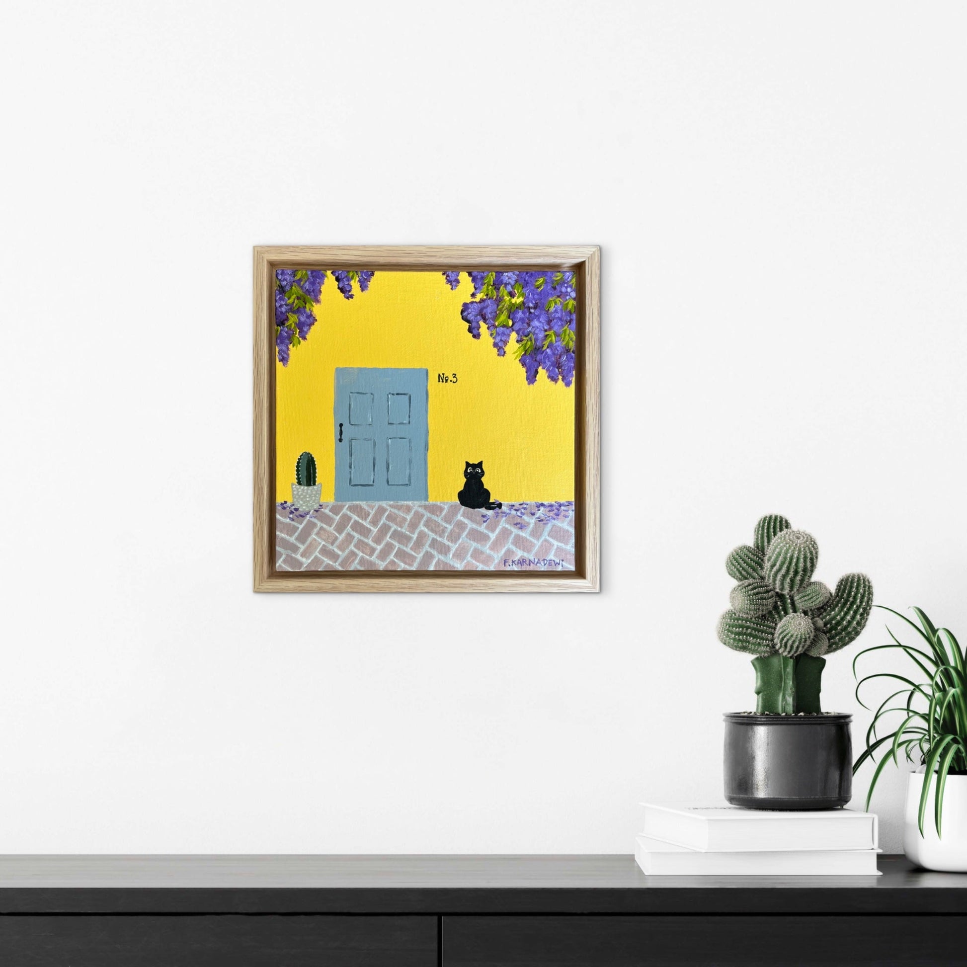 House No.3 - Gold Coast Gallery Of ArtFika Karnadewi