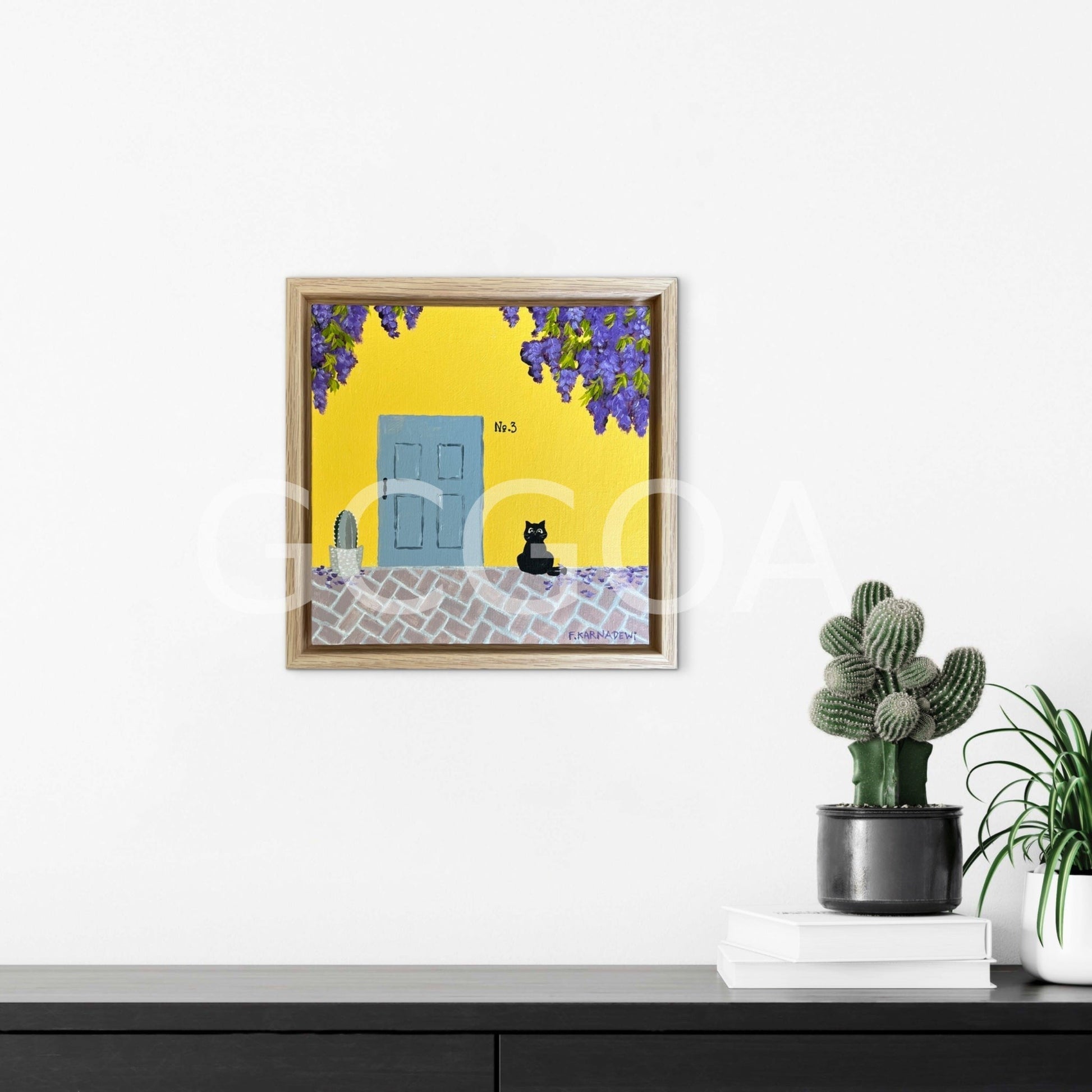 House No.3 - Gold Coast Gallery Of ArtFika Karnadewi