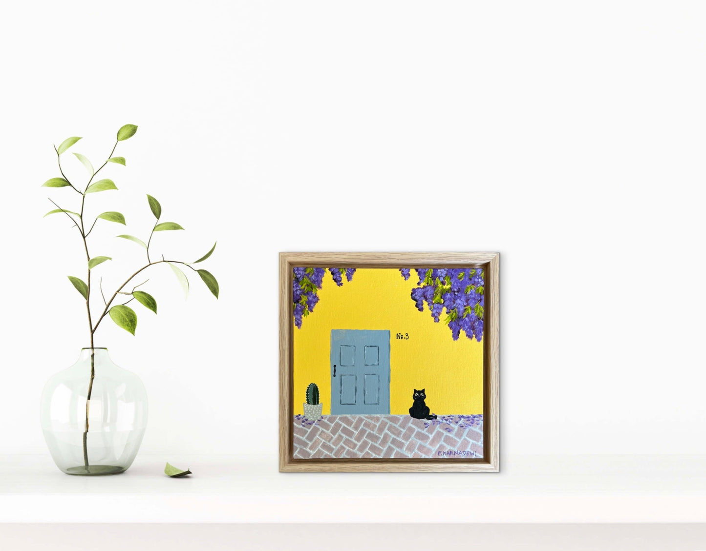 House No.3 - Gold Coast Gallery Of ArtFika Karnadewi