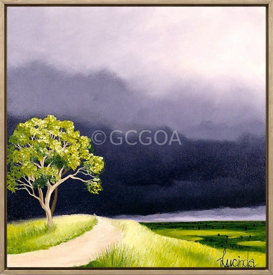 How Green Is The Valley - Original Art - Gold Coast Gallery Of ArtLucinda Leveille