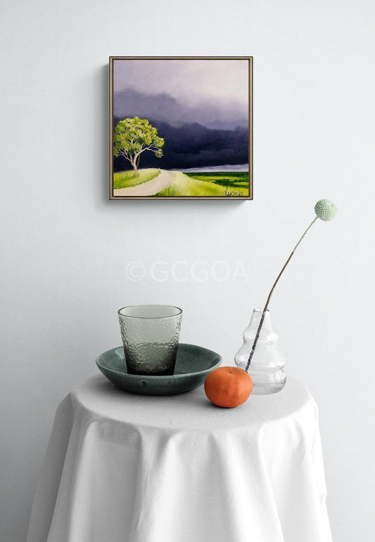 How Green Is The Valley - Original Art - Gold Coast Gallery Of ArtLucinda Leveille