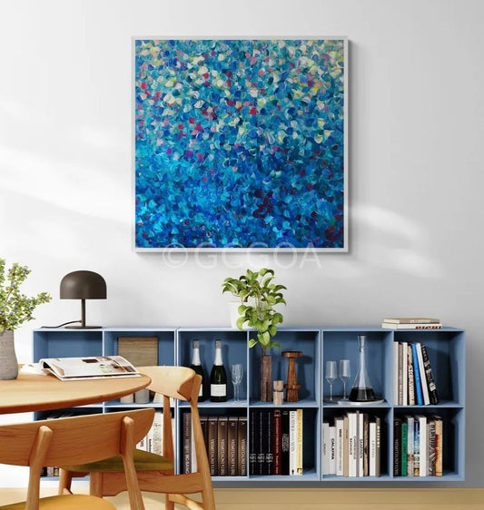 Hydrangea Bloom - Original Art - Gold Coast Gallery Of ArtKatherine Spiller