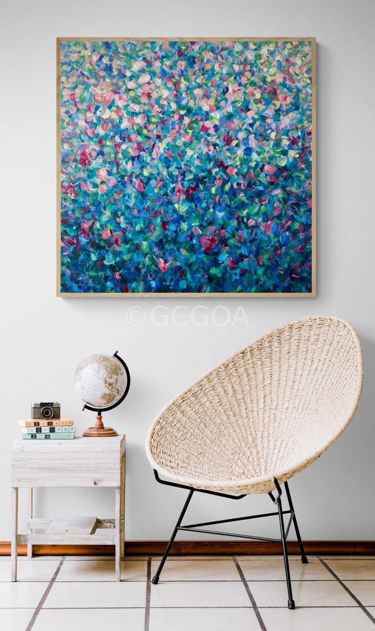 Hydrangea Bloom - Original Art - Gold Coast Gallery Of ArtKatherine Spiller
