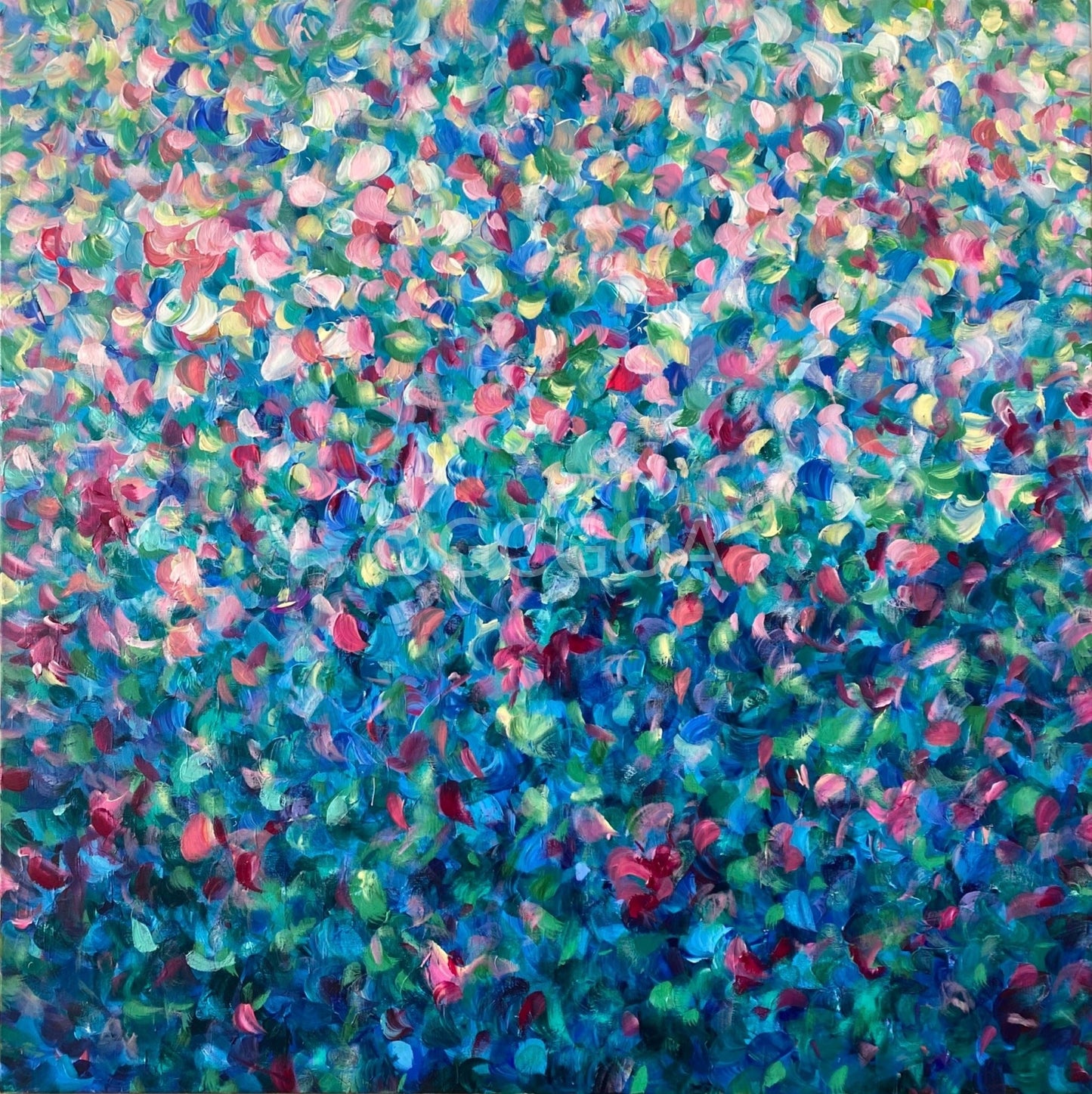Hydrangea Bloom - Original Art - Gold Coast Gallery Of ArtKatherine Spiller