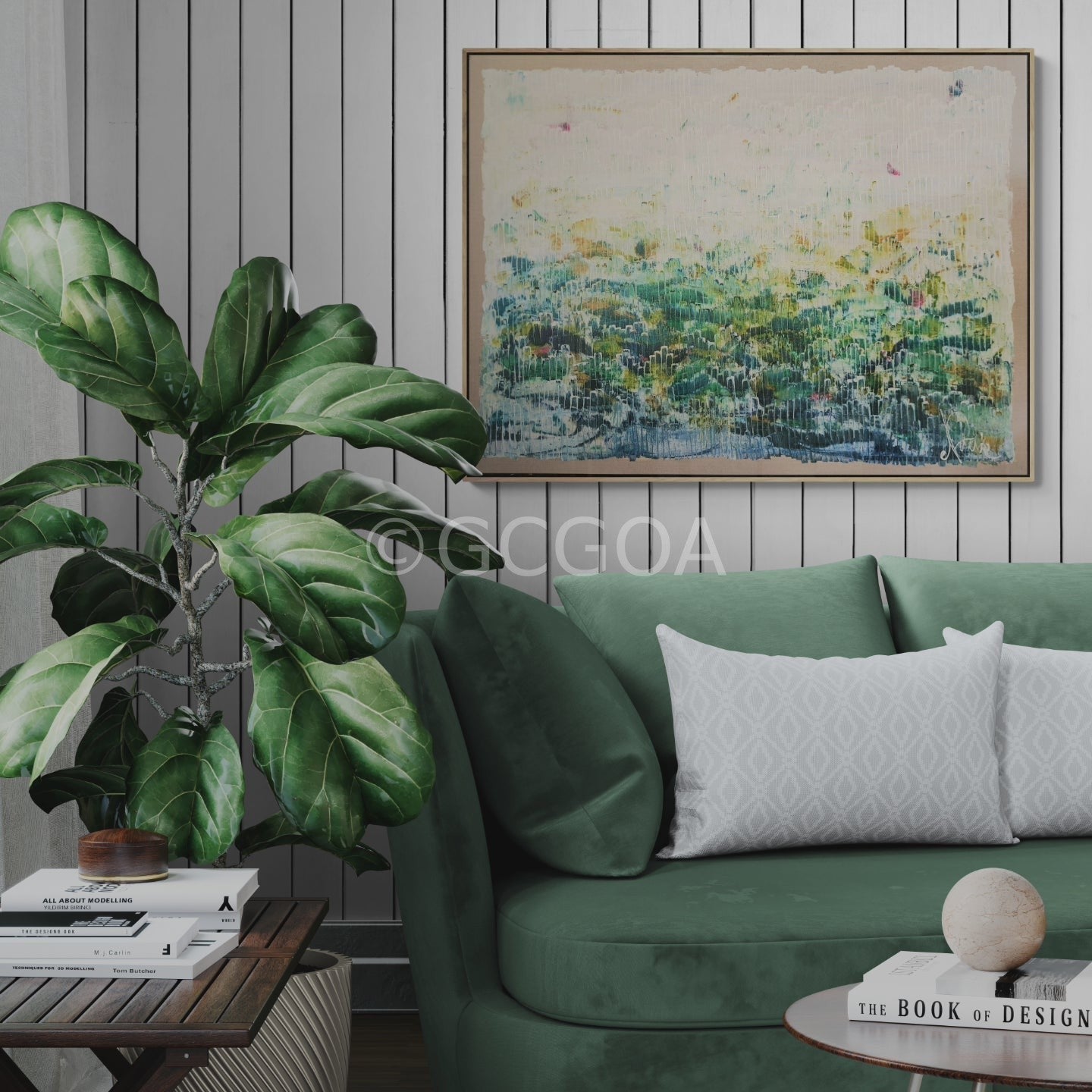 I Breathe Your Air - Original Art - Gold Coast Gallery Of ArtNatalie Uhrik