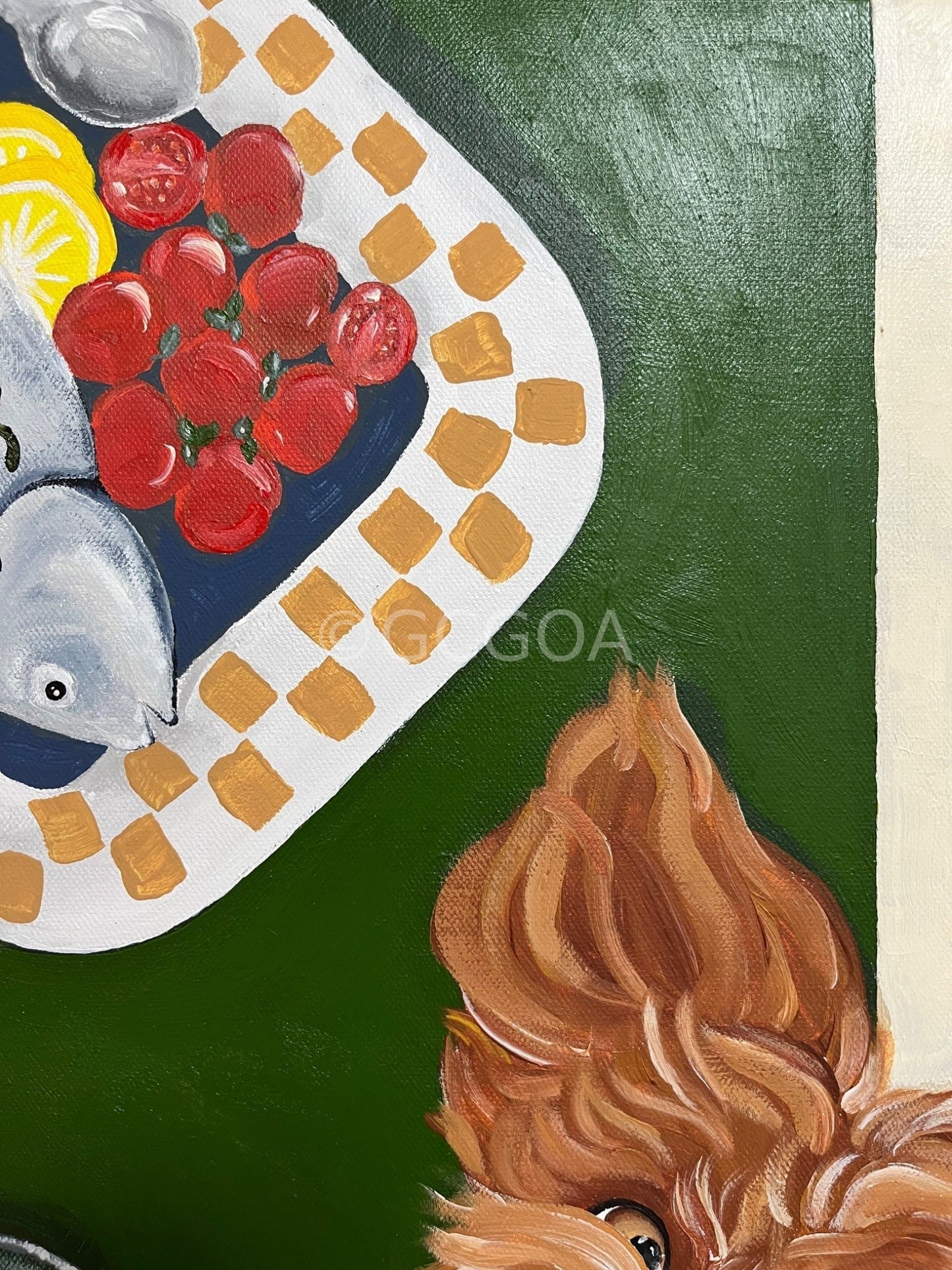 I don’t need therapy. I just need to go to Italy! - Original Art - Gold Coast Gallery Of ArtFika Karnadewi