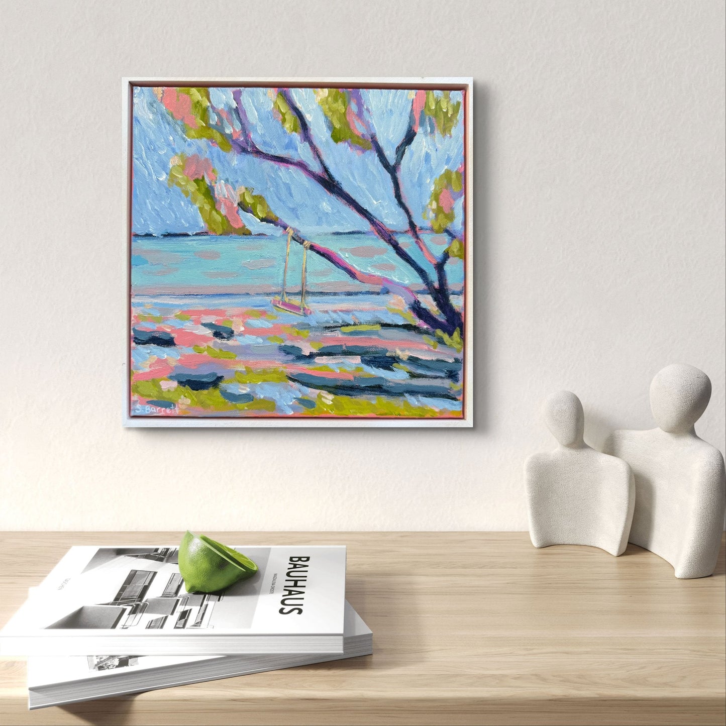 I Gave Up Waiting For You To Leave - Gold Coast Gallery Of ArtSuzanne Barrett