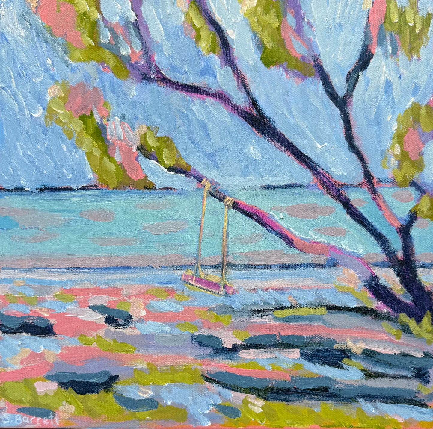 I Gave Up Waiting For You To Leave - Gold Coast Gallery Of ArtSuzanne Barrett