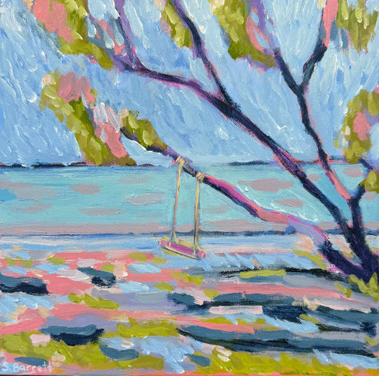 I Gave Up Waiting For You To Leave - Gold Coast Gallery Of ArtSuzanne Barrett