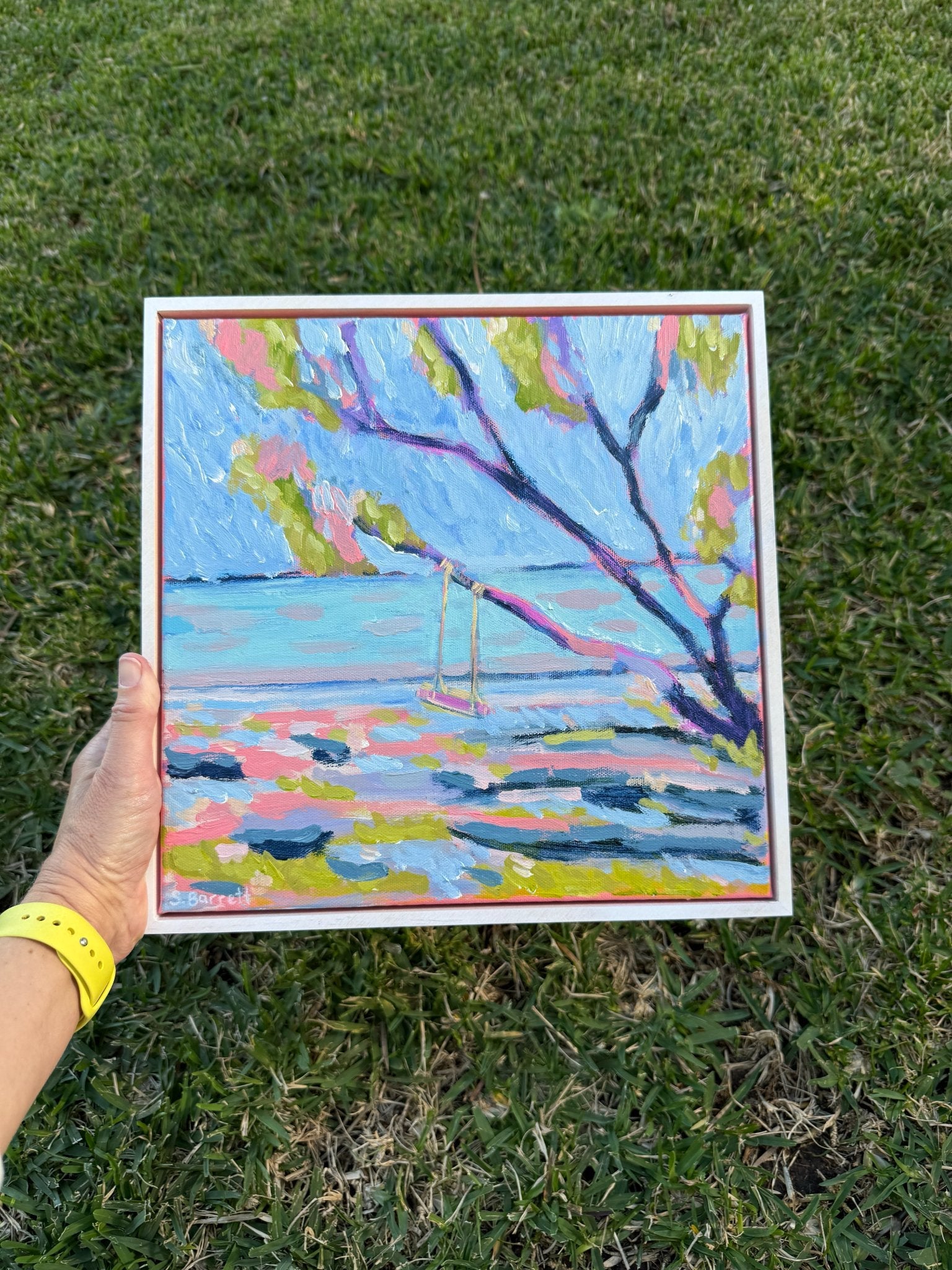 I Gave Up Waiting For You To Leave - Gold Coast Gallery Of ArtSuzanne Barrett