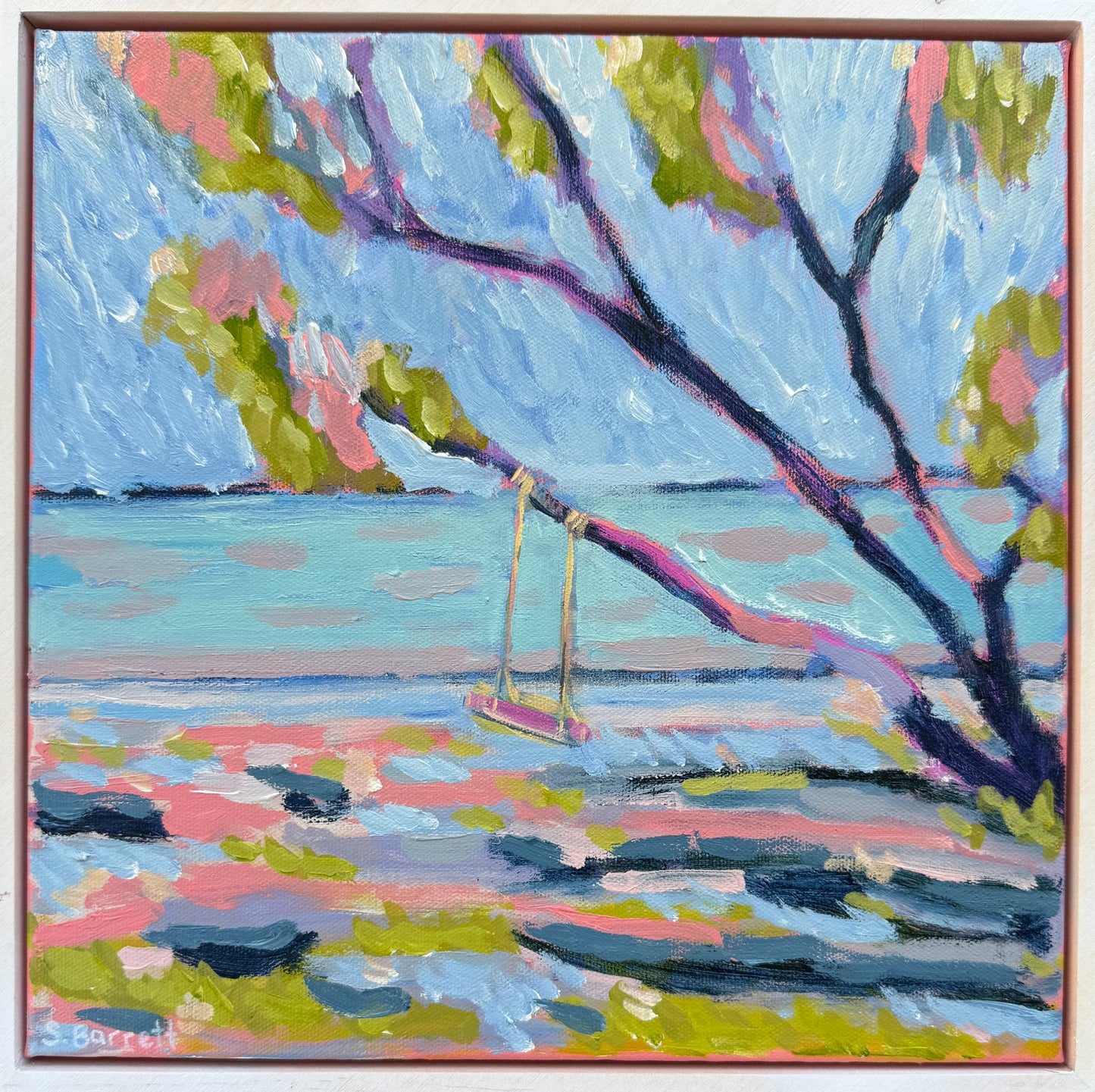 I Gave Up Waiting For You To Leave - Gold Coast Gallery Of ArtSuzanne Barrett