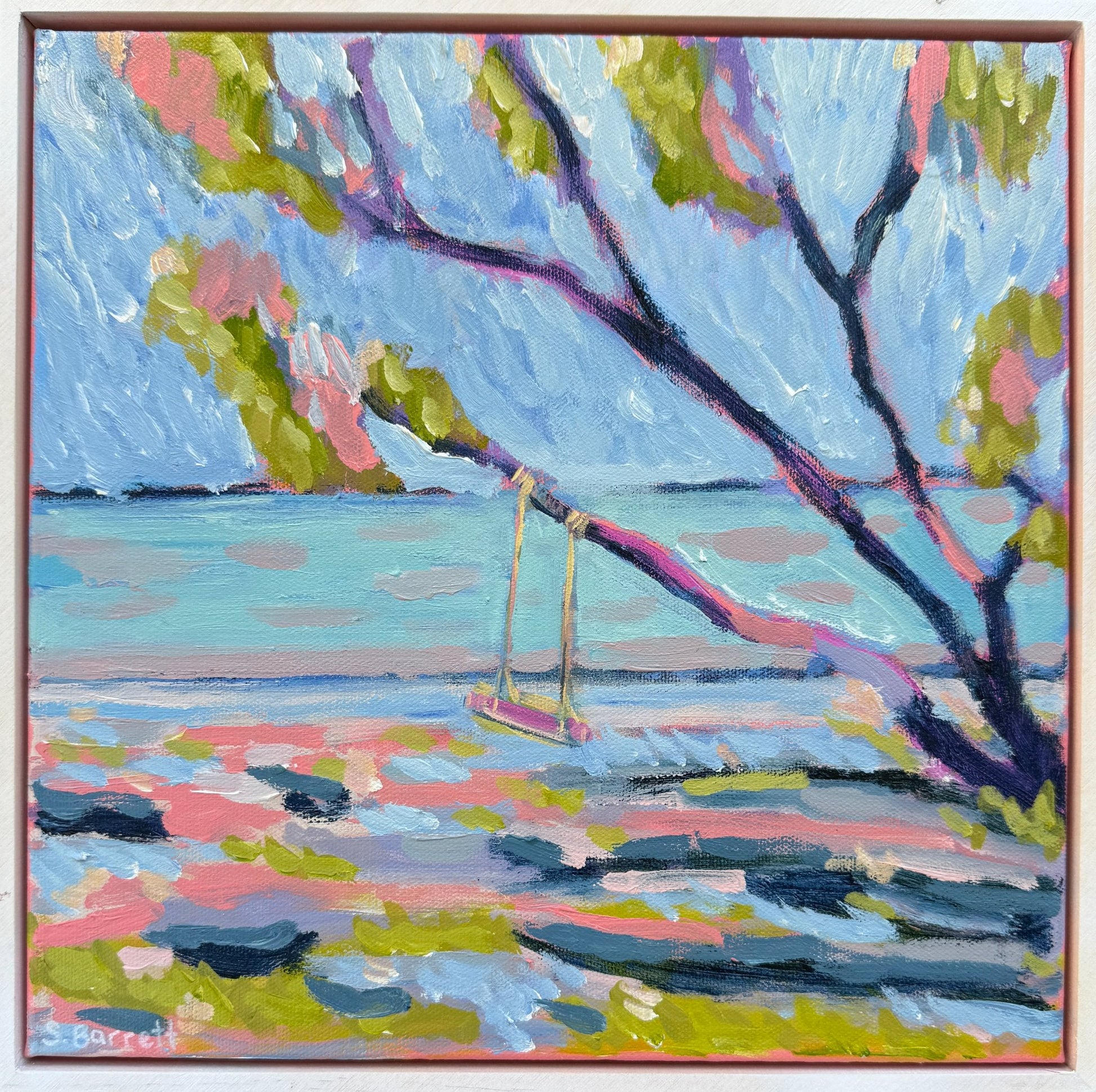 I Gave Up Waiting For You To Leave - Gold Coast Gallery Of ArtSuzanne Barrett