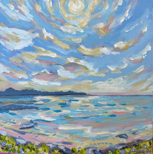 I Heard You Whisper Across The Water - Gold Coast Gallery Of ArtSuzanne Barrett