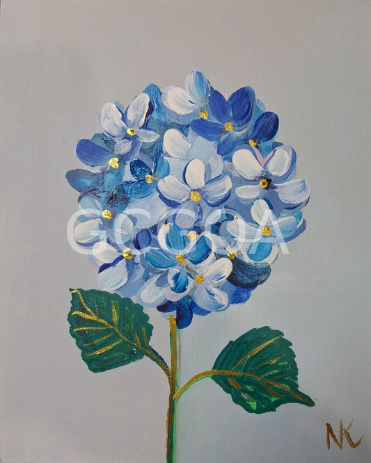 I Love Hydrangeas 5 - Gold Coast Gallery Of ArtNatalie K