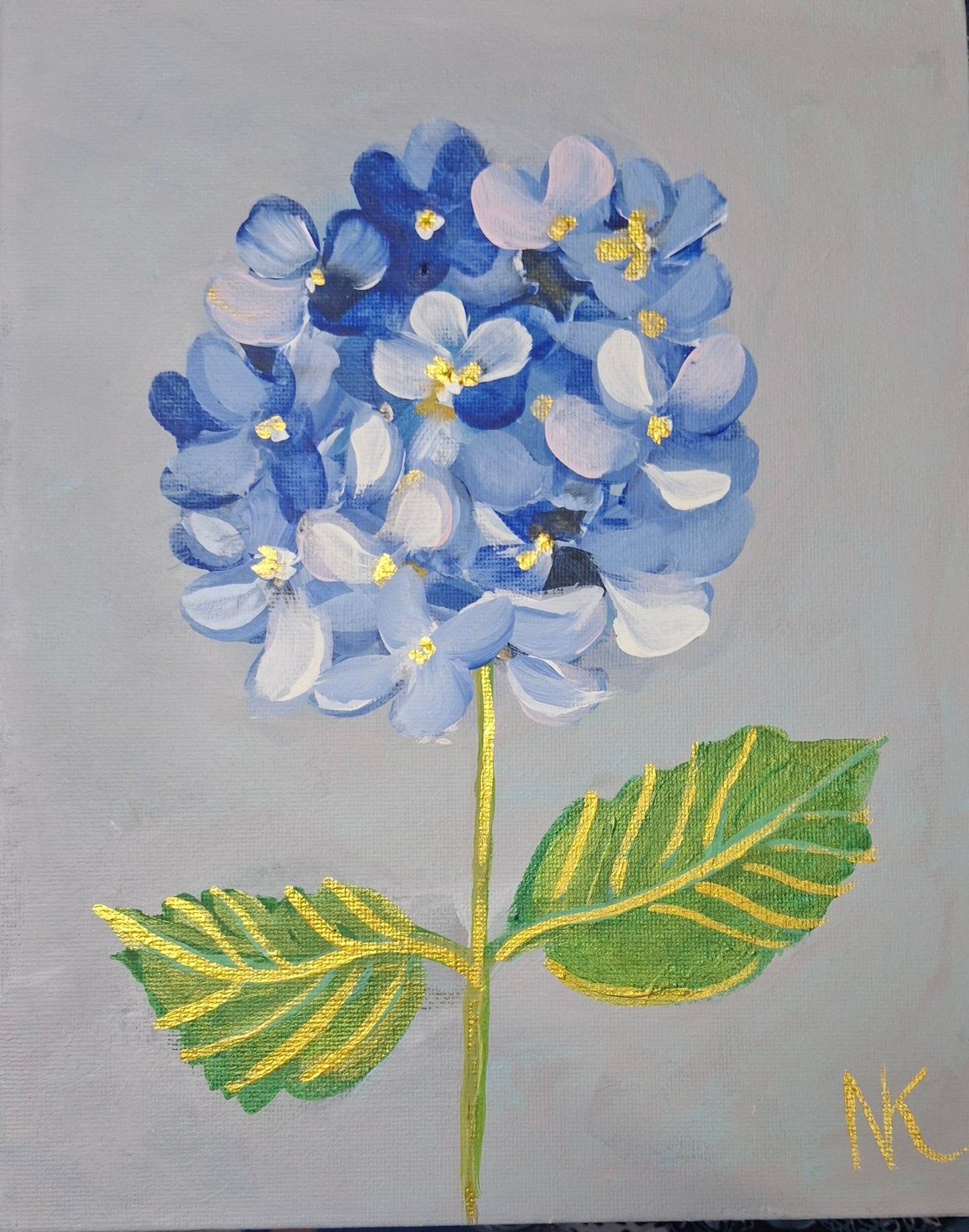 I Love Hydrangeas 6 - Gold Coast Gallery Of ArtNatalie K