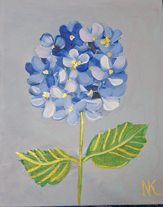 I Love Hydrangeas 6 - Gold Coast Gallery Of ArtNatalie K