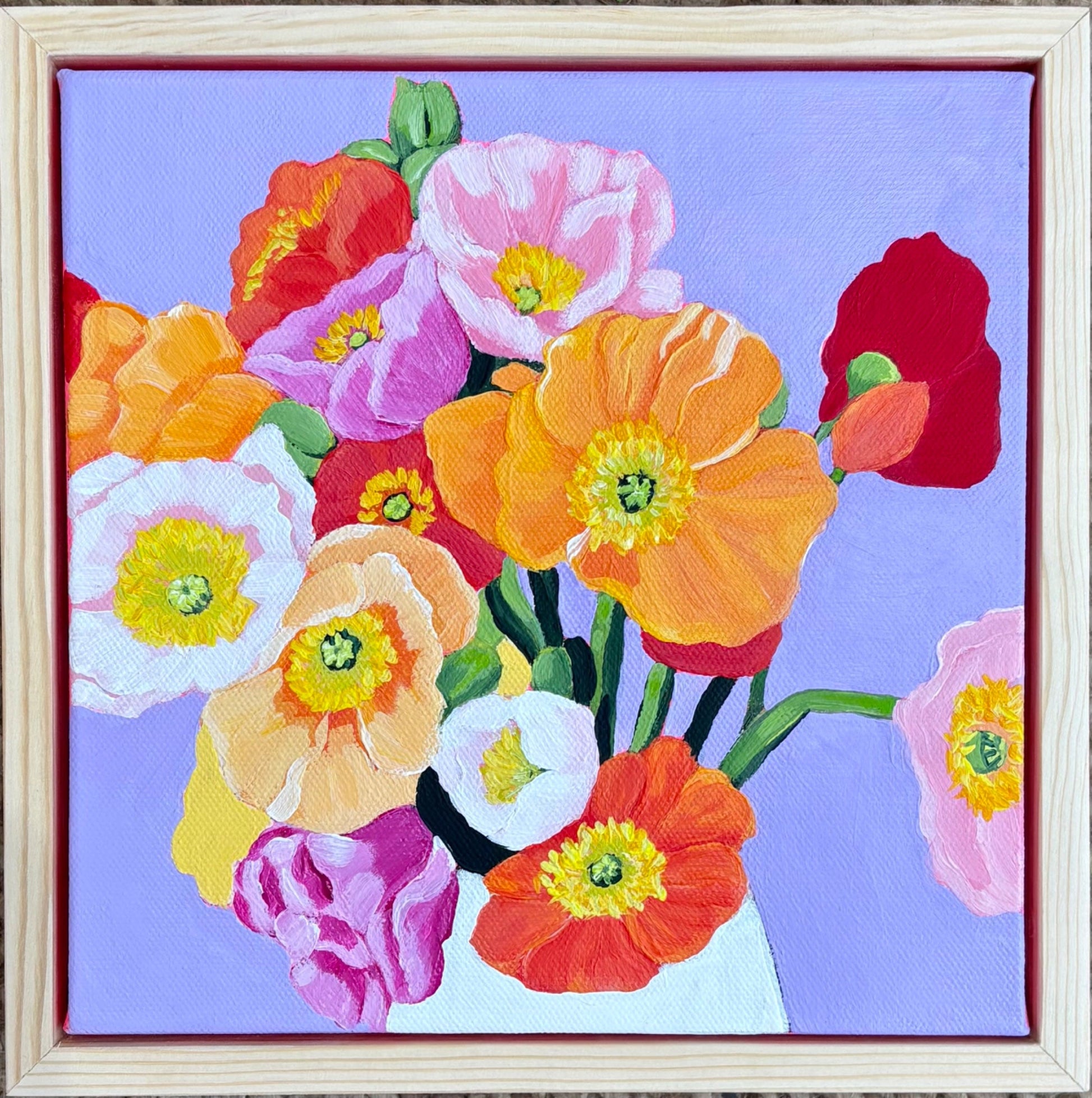 I love my poppy - Gold Coast Gallery Of ArtGabrielle Tito