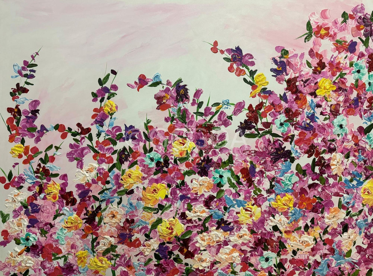 I Smell Flowers - Gold Coast Gallery Of ArtAnjana Rai