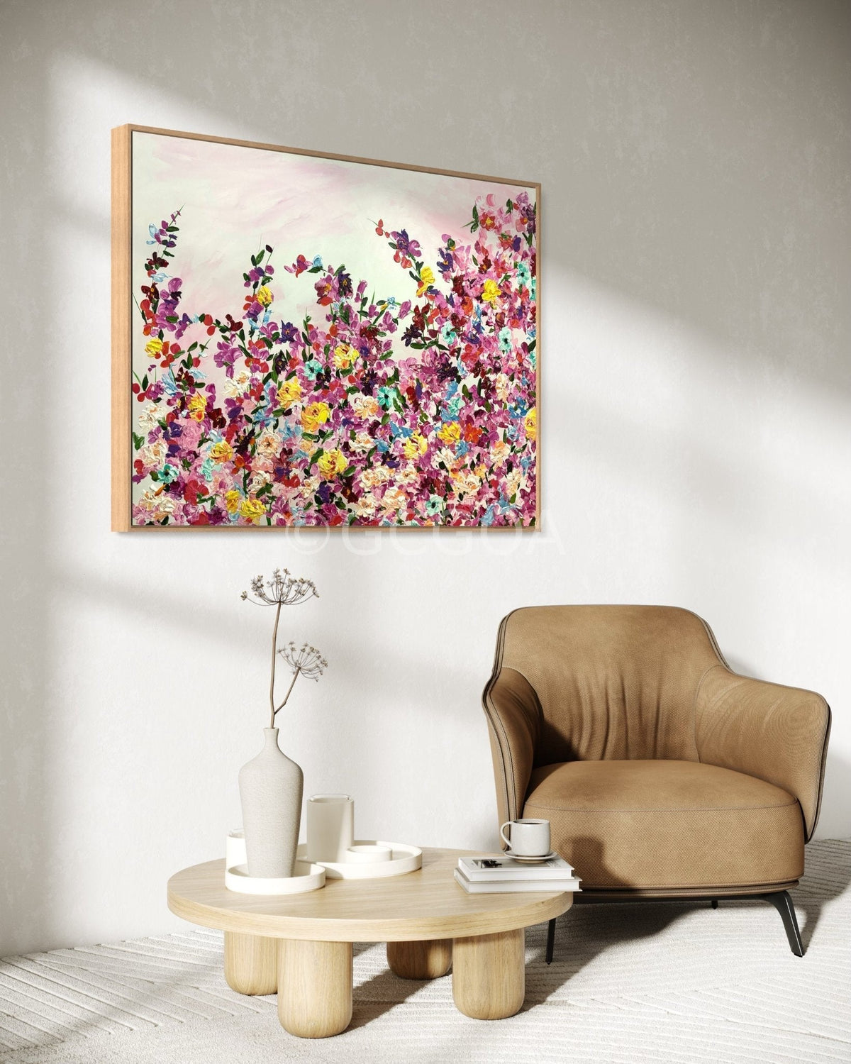I Smell Flowers - Gold Coast Gallery Of ArtAnjana Rai