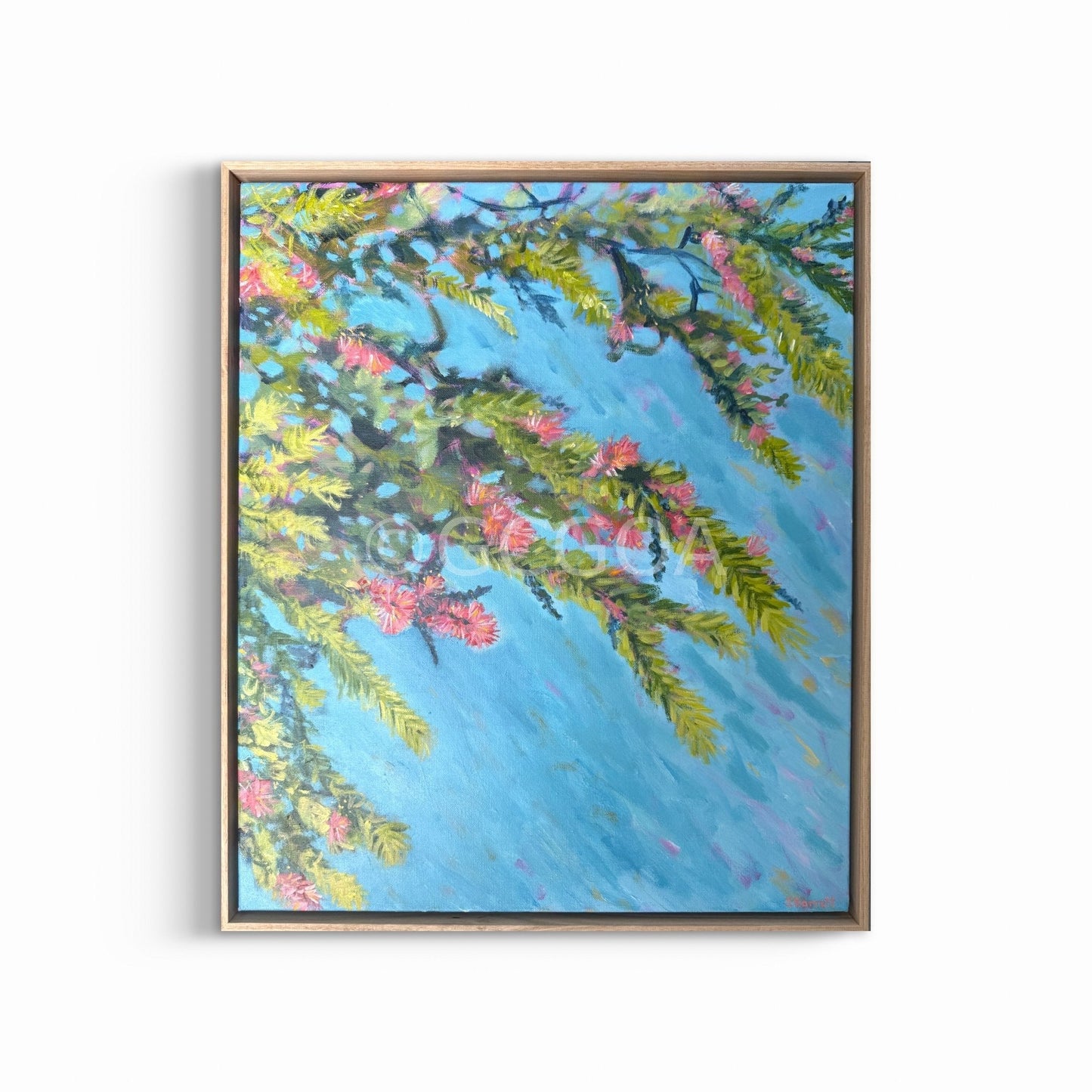 I Think I Like It When It Rains - Original Art - Gold Coast Gallery Of ArtSuzanne Barrett