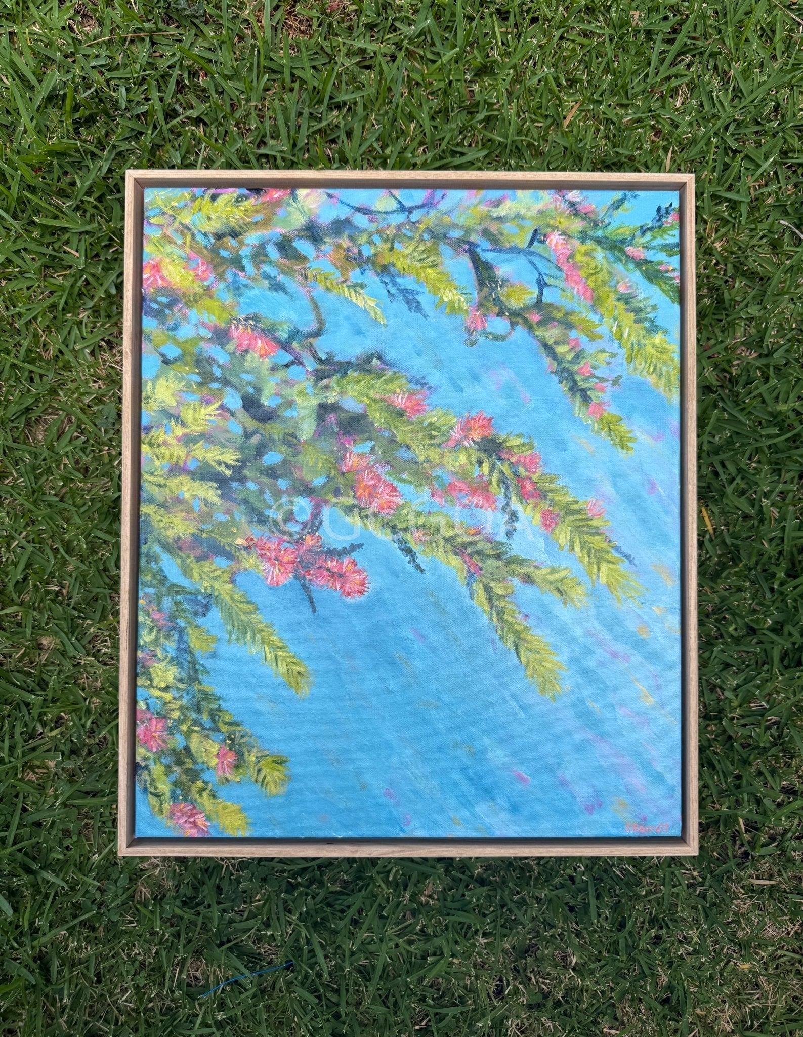 I Think I Like It When It Rains - Original Art - Gold Coast Gallery Of ArtSuzanne Barrett