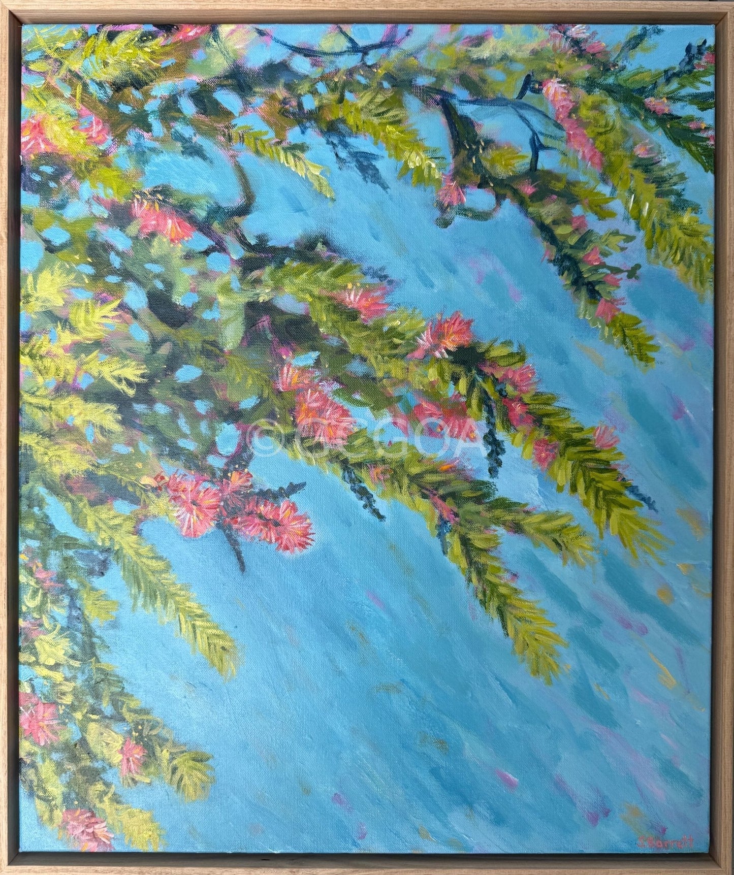 I Think I Like It When It Rains - Original Art - Gold Coast Gallery Of ArtSuzanne Barrett