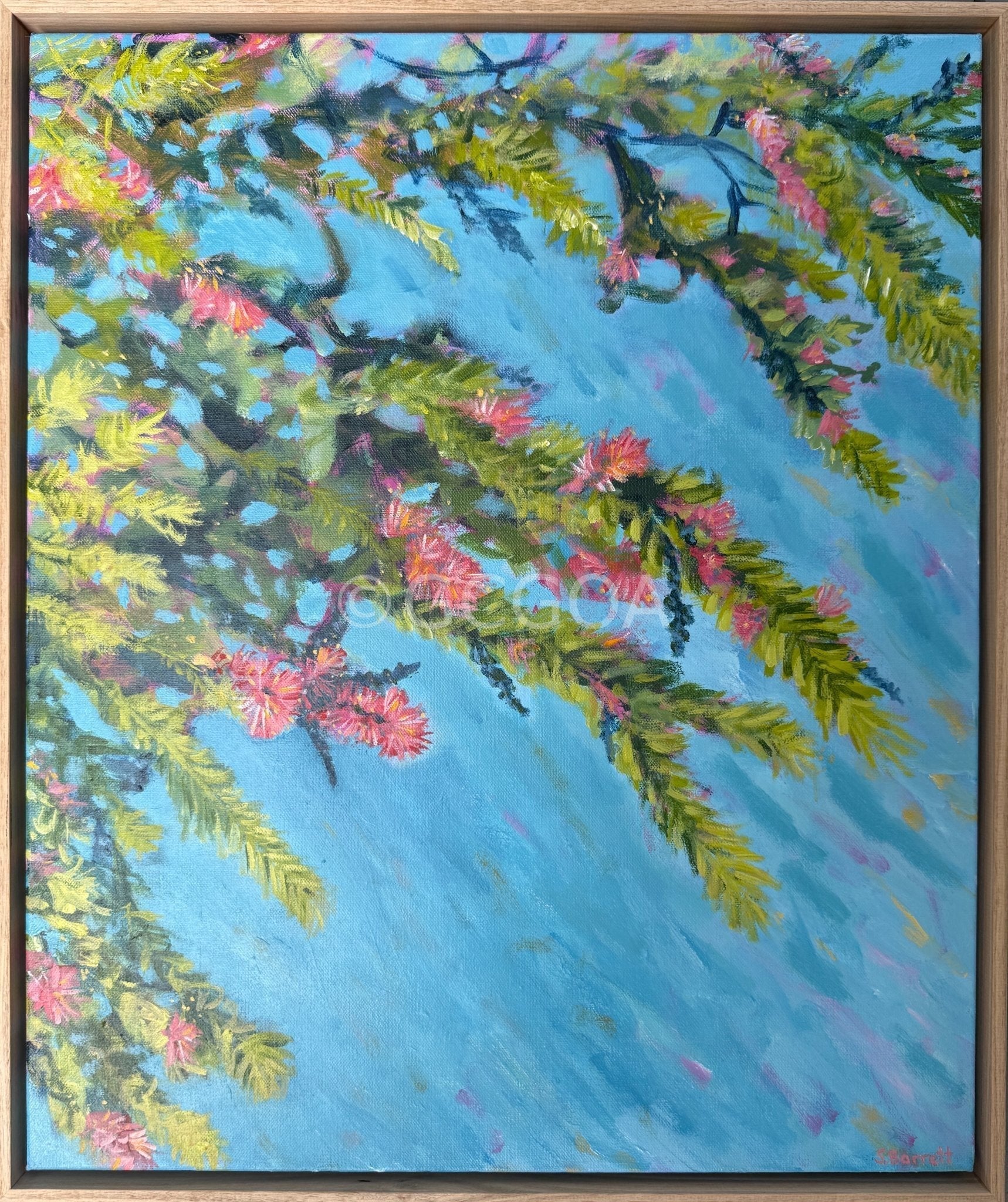 I Think I Like It When It Rains - Original Art - Gold Coast Gallery Of ArtSuzanne Barrett