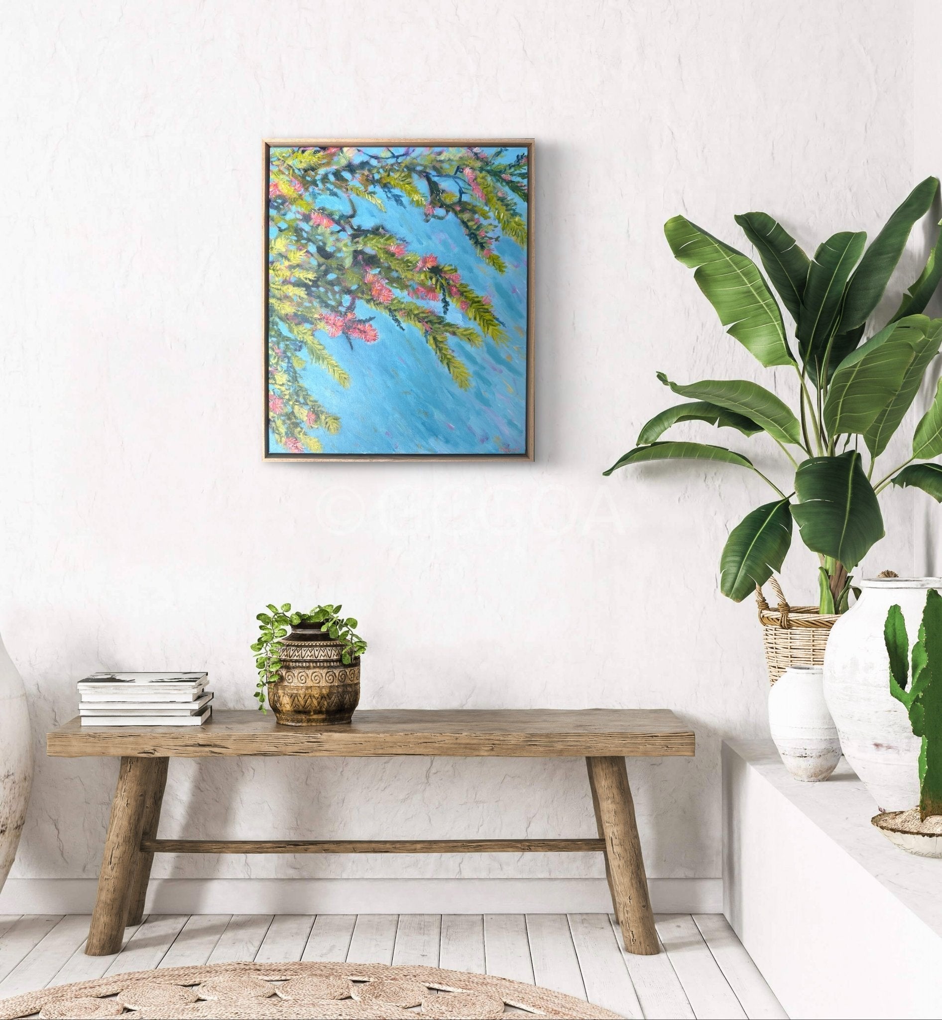 I Think I Like It When It Rains - Original Art - Gold Coast Gallery Of ArtSuzanne Barrett
