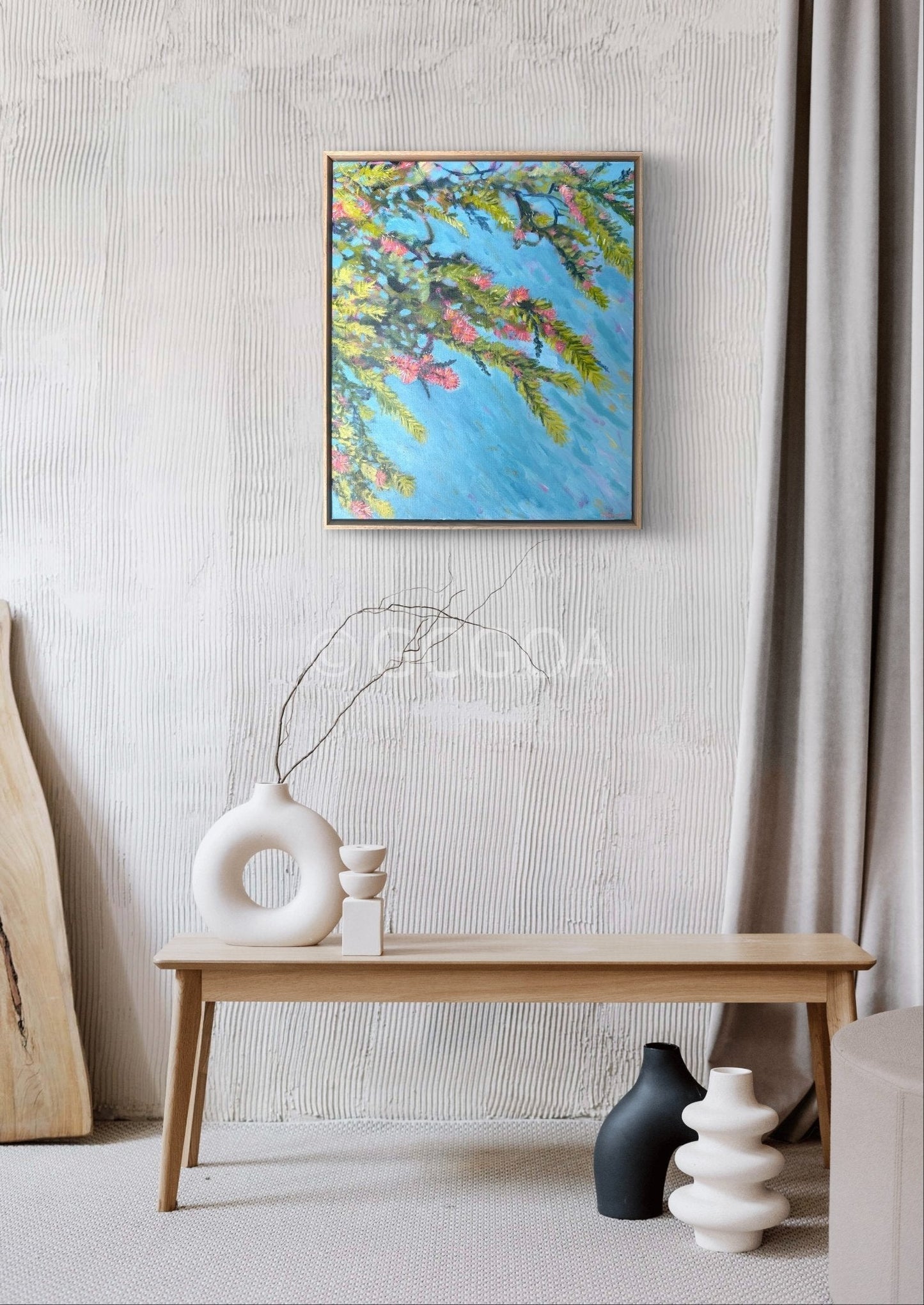 I Think I Like It When It Rains - Original Art - Gold Coast Gallery Of ArtSuzanne Barrett