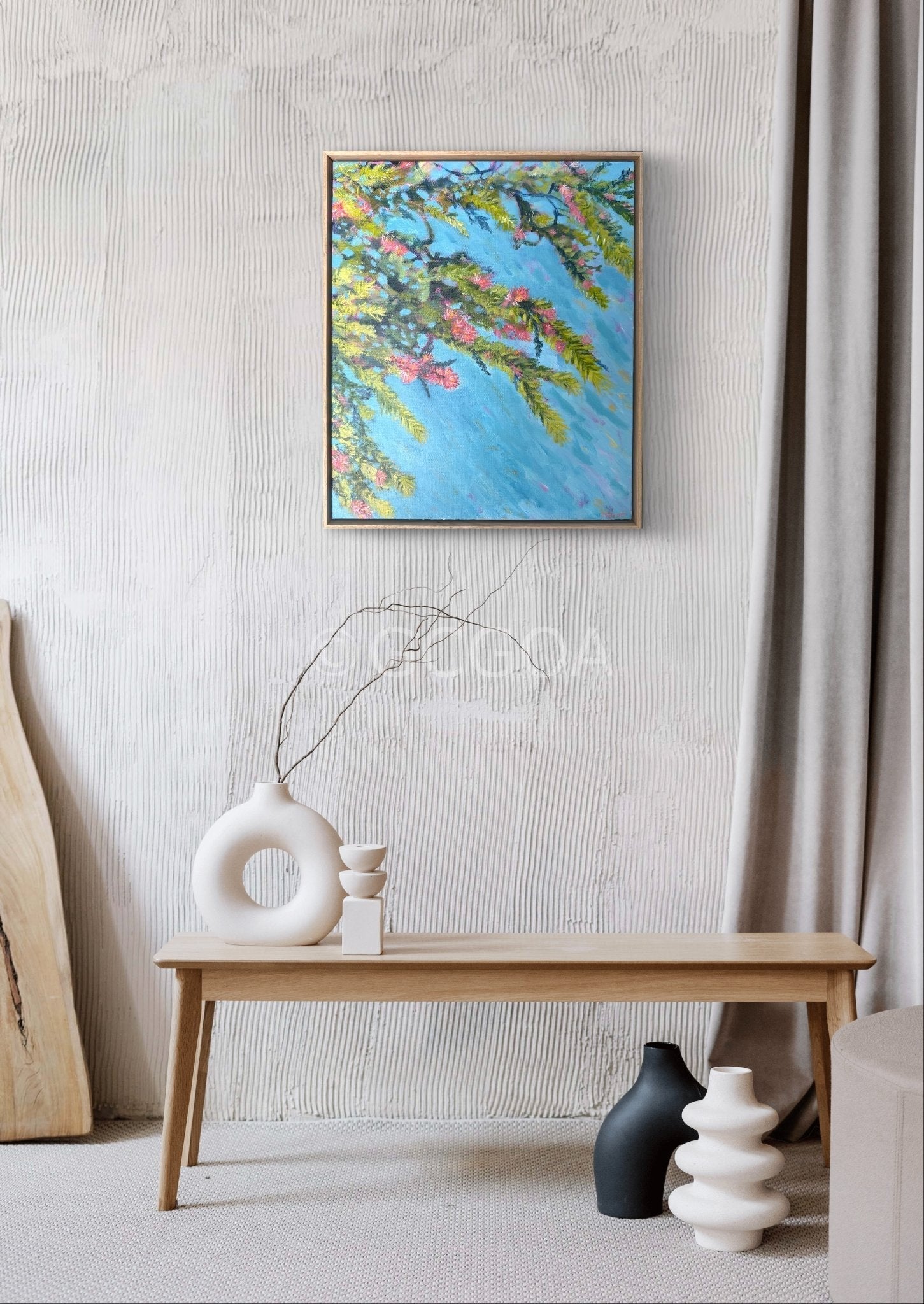 I Think I Like It When It Rains - Original Art - Gold Coast Gallery Of ArtSuzanne Barrett