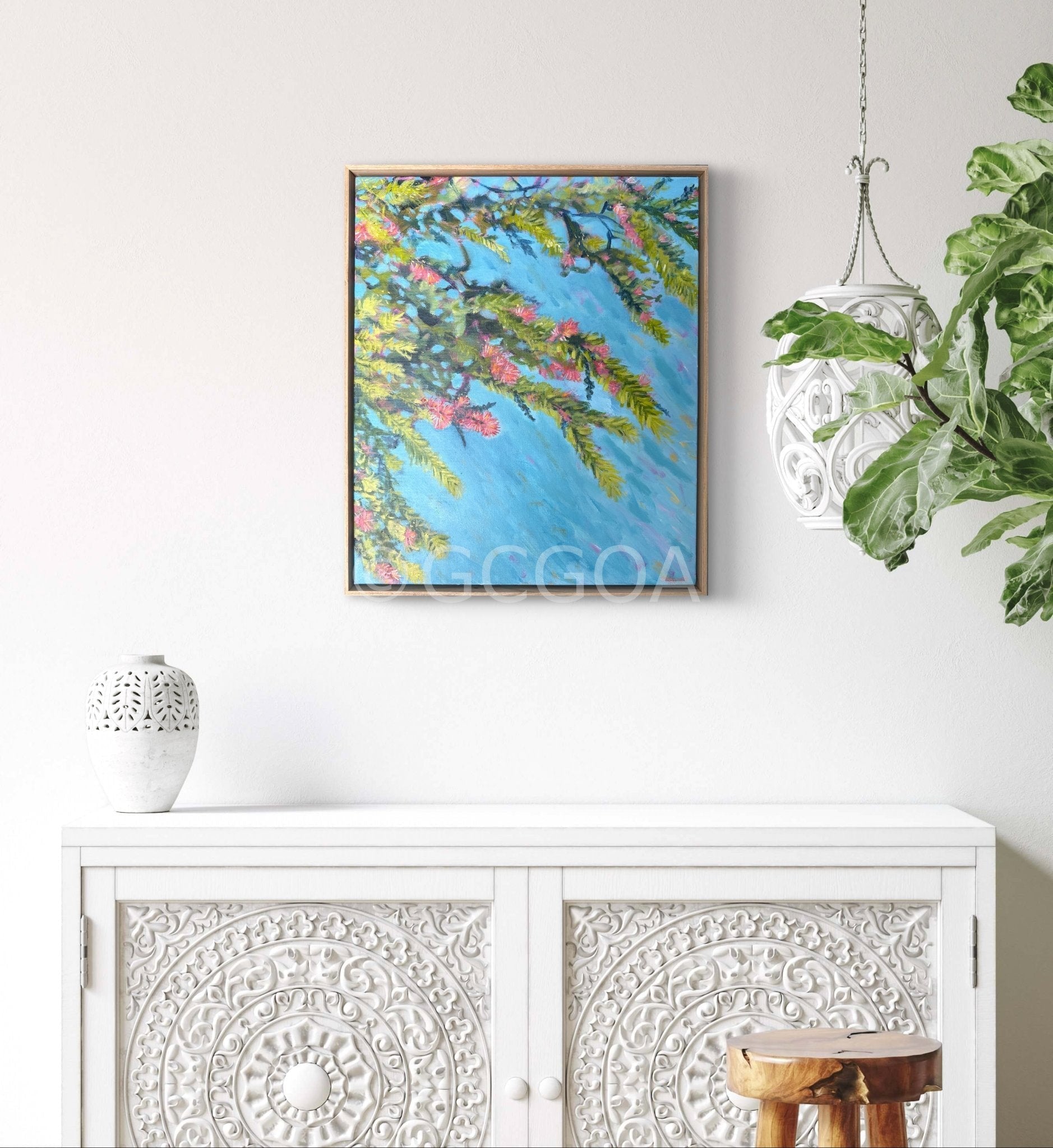 I Think I Like It When It Rains - Original Art - Gold Coast Gallery Of ArtSuzanne Barrett