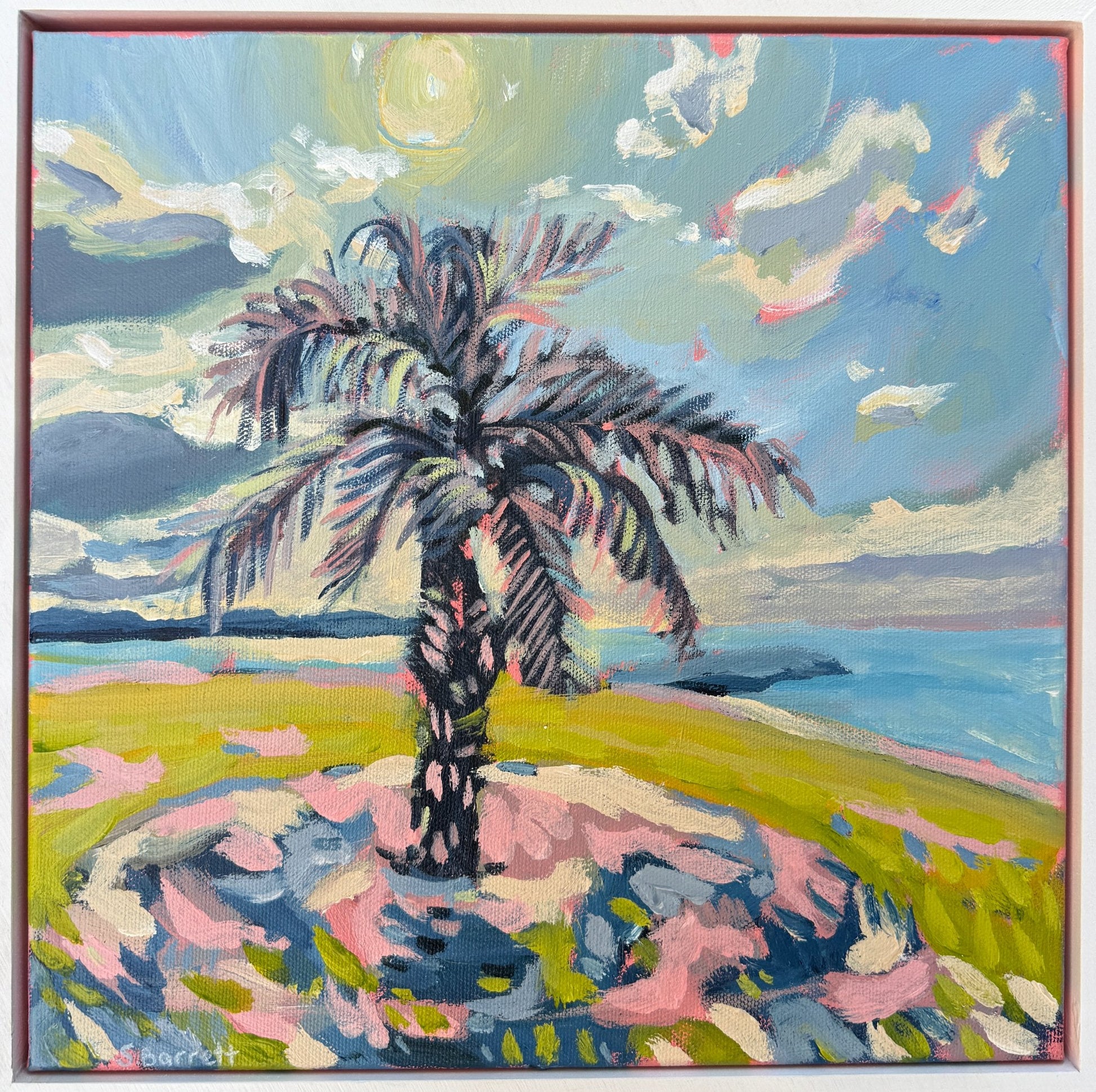 I Turned My Head And Saw The Light - Gold Coast Gallery Of ArtSuzanne Barrett
