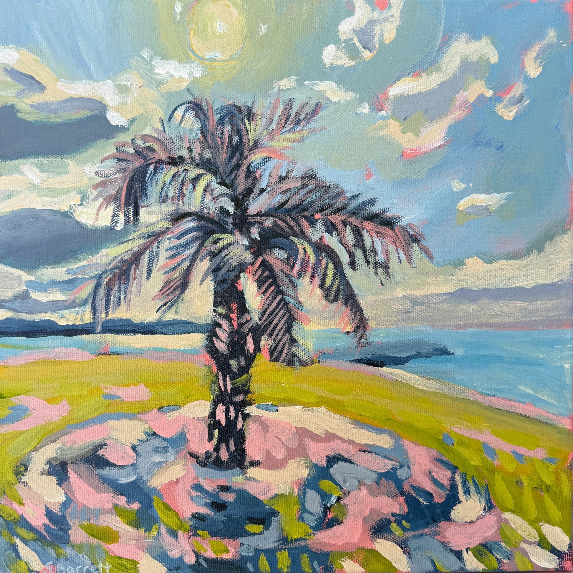 I Turned My Head And Saw The Light - Gold Coast Gallery Of ArtSuzanne Barrett
