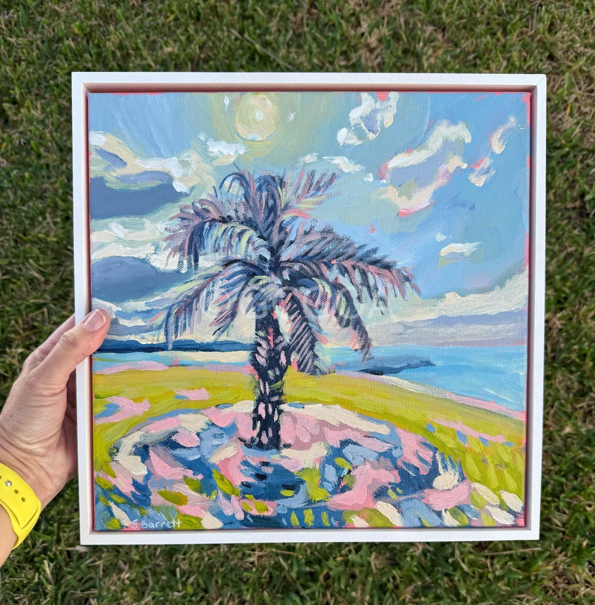 I Turned My Head And Saw The Light - Gold Coast Gallery Of ArtSuzanne Barrett