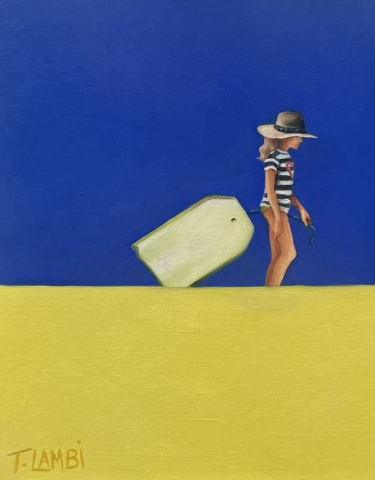 I Will Follow - Gold Coast Gallery Of ArtTrisha Lambi