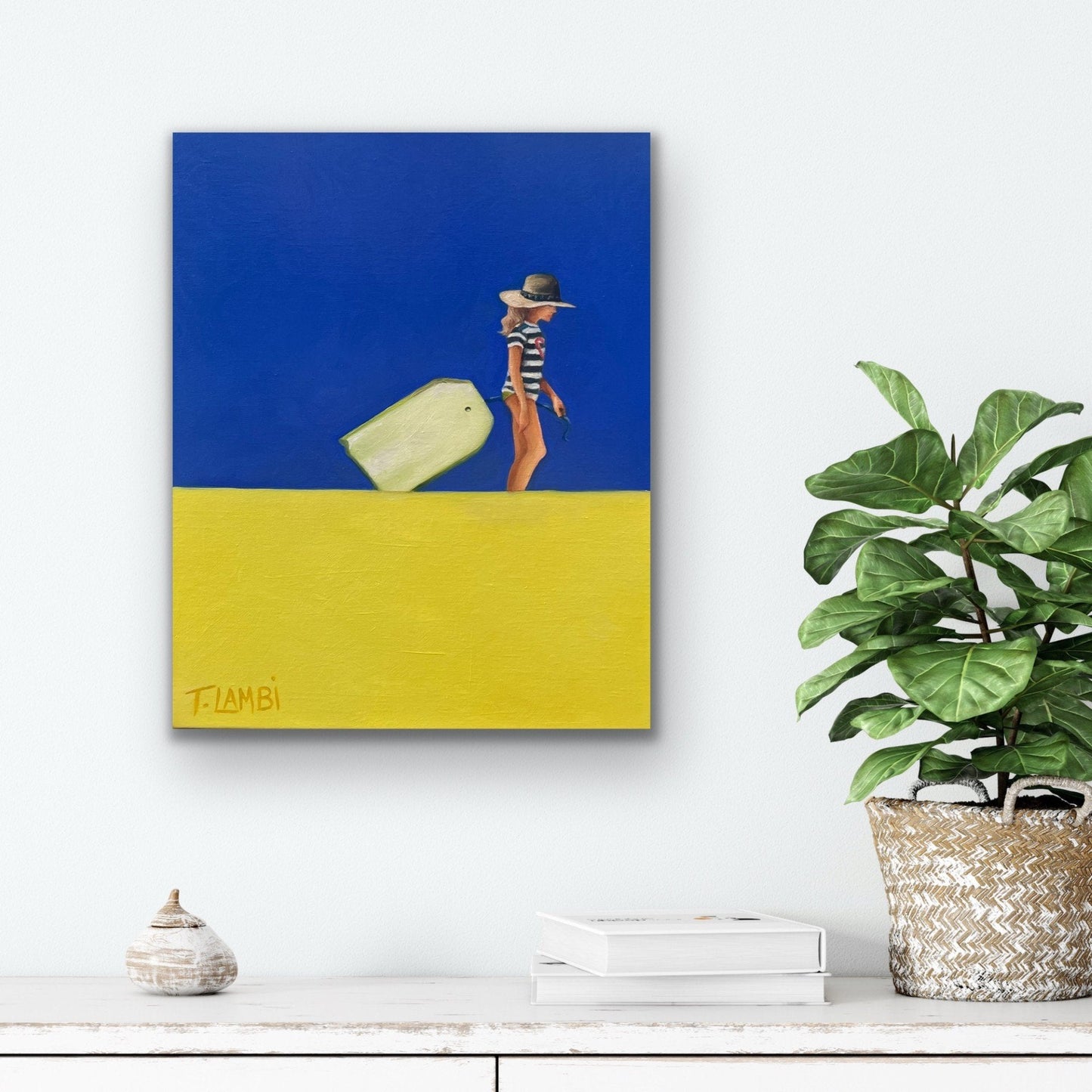 I Will Follow - Gold Coast Gallery Of ArtTrisha Lambi