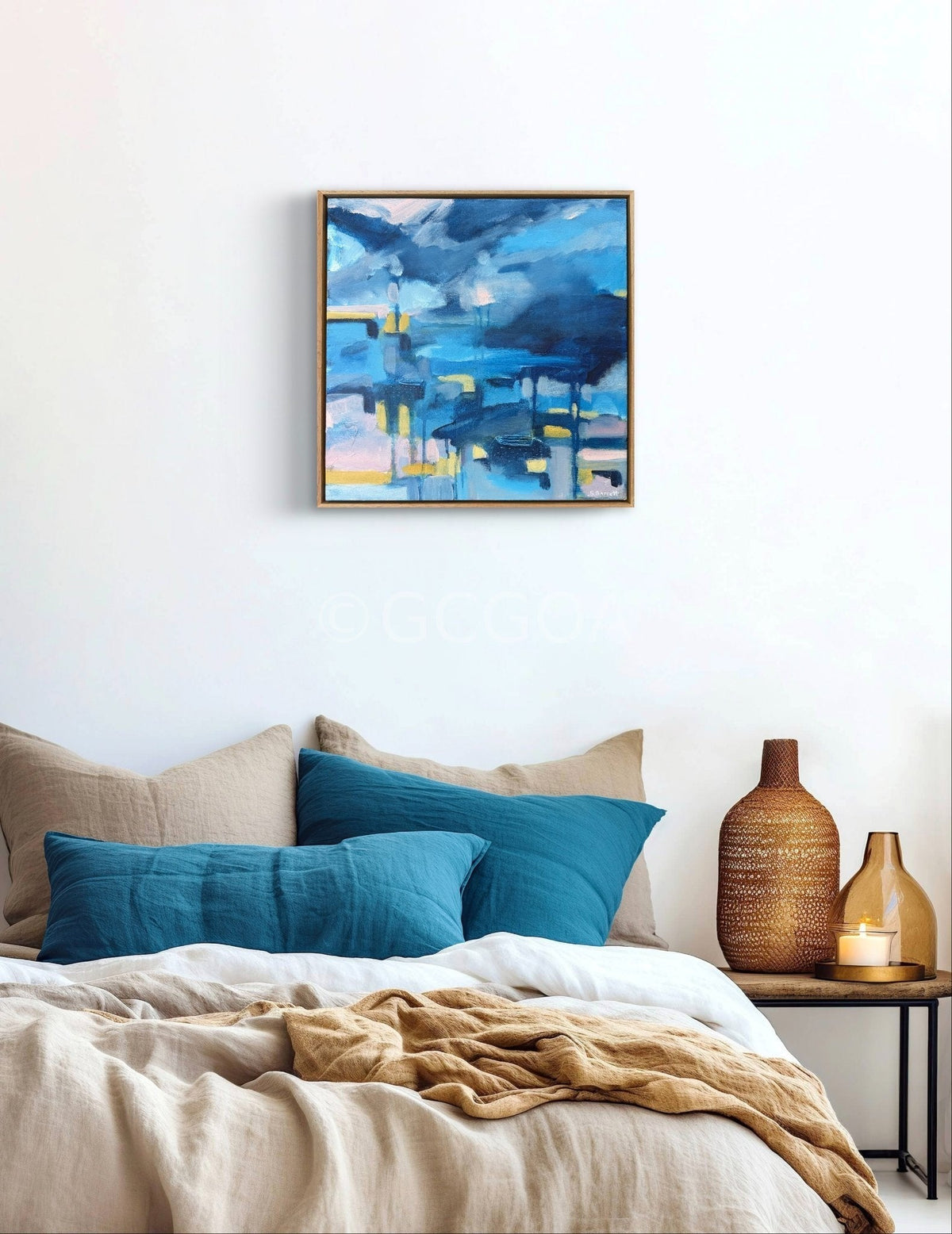 I Will Wait For You - Original Art - Gold Coast Gallery Of ArtSuzanne Barrett