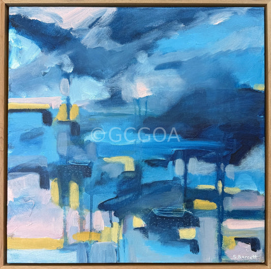 I Will Wait For You - Original Art - Gold Coast Gallery Of ArtSuzanne Barrett