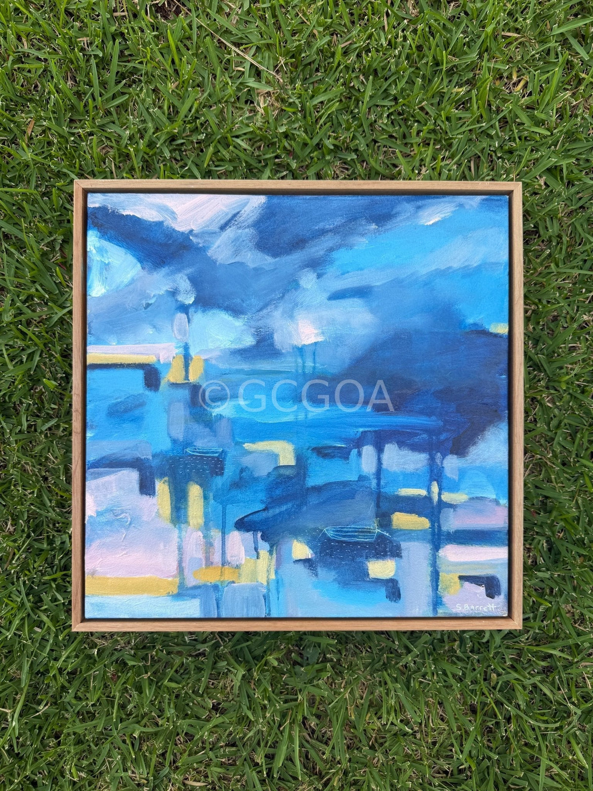 I Will Wait For You - Original Art - Gold Coast Gallery Of ArtSuzanne Barrett