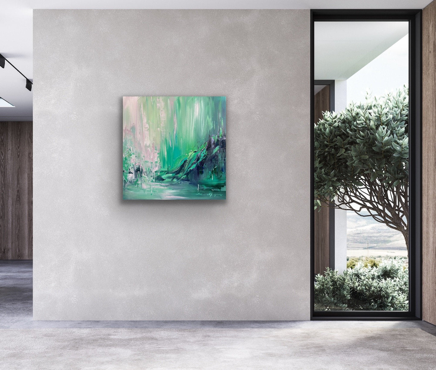 Icelandic Lights - Gold Coast Gallery Of ArtLiliana Gigovic