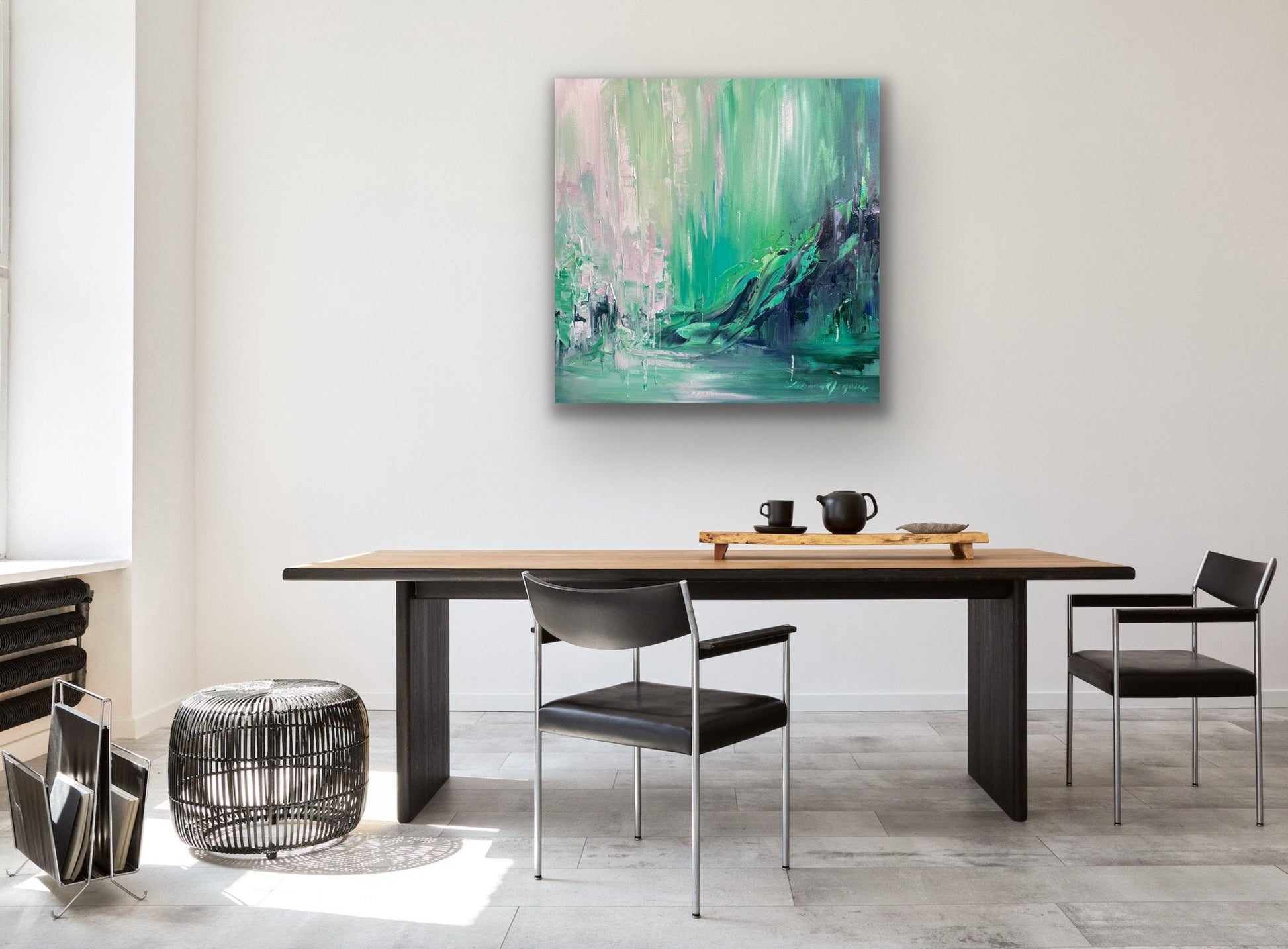 Icelandic Lights - Gold Coast Gallery Of ArtLiliana Gigovic