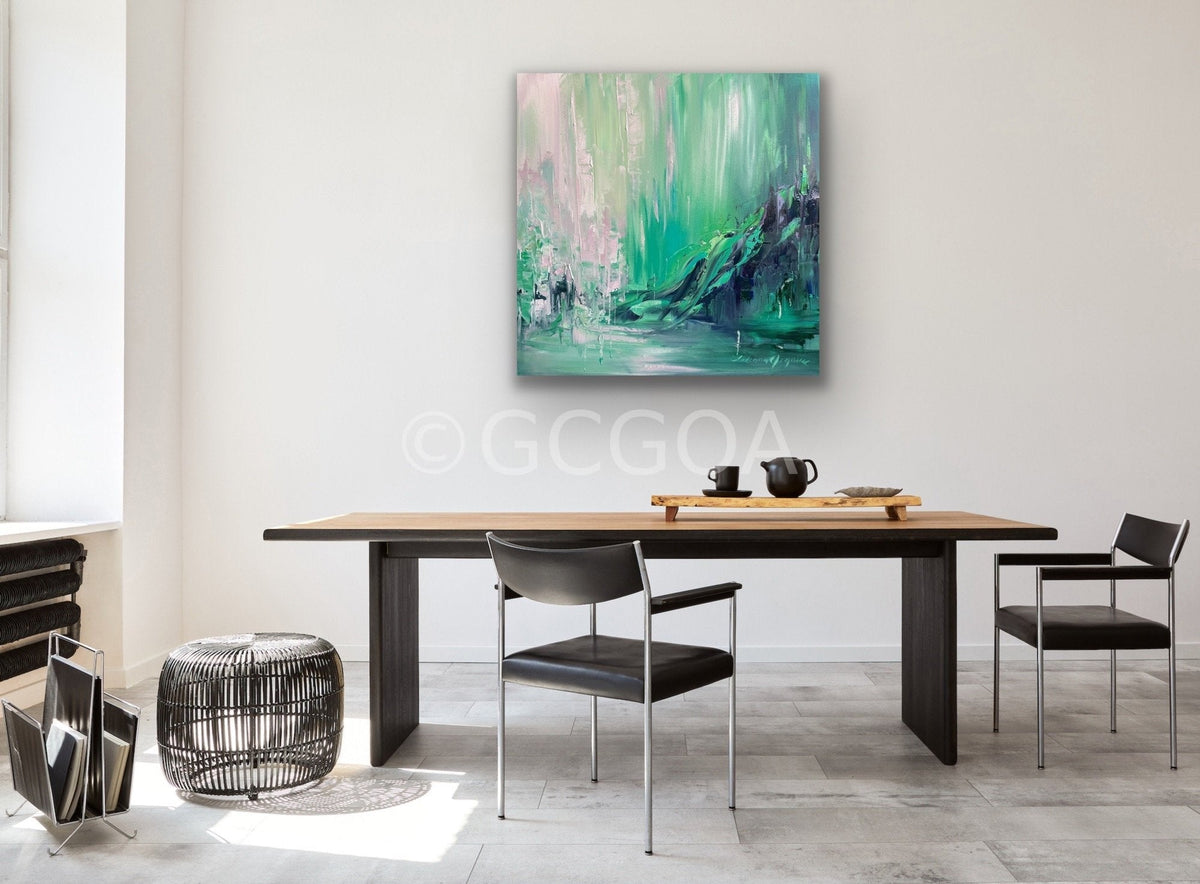 Icelandic Lights - Gold Coast Gallery Of ArtLiliana Gigovic