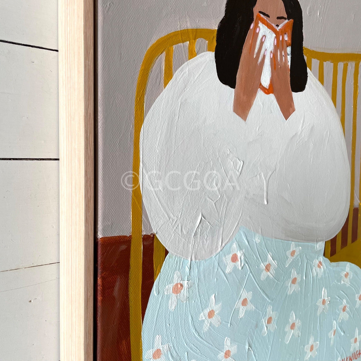 If I Could Be Who You Wanted - Original Art - Gold Coast Gallery Of ArtMarnie Mcknight