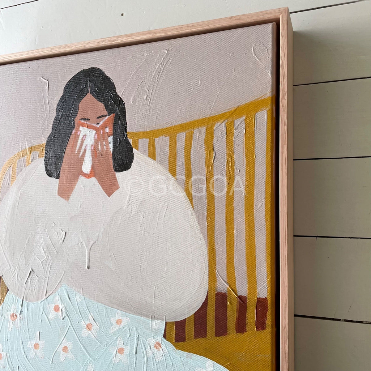 If I Could Be Who You Wanted - Original Art - Gold Coast Gallery Of ArtMarnie Mcknight