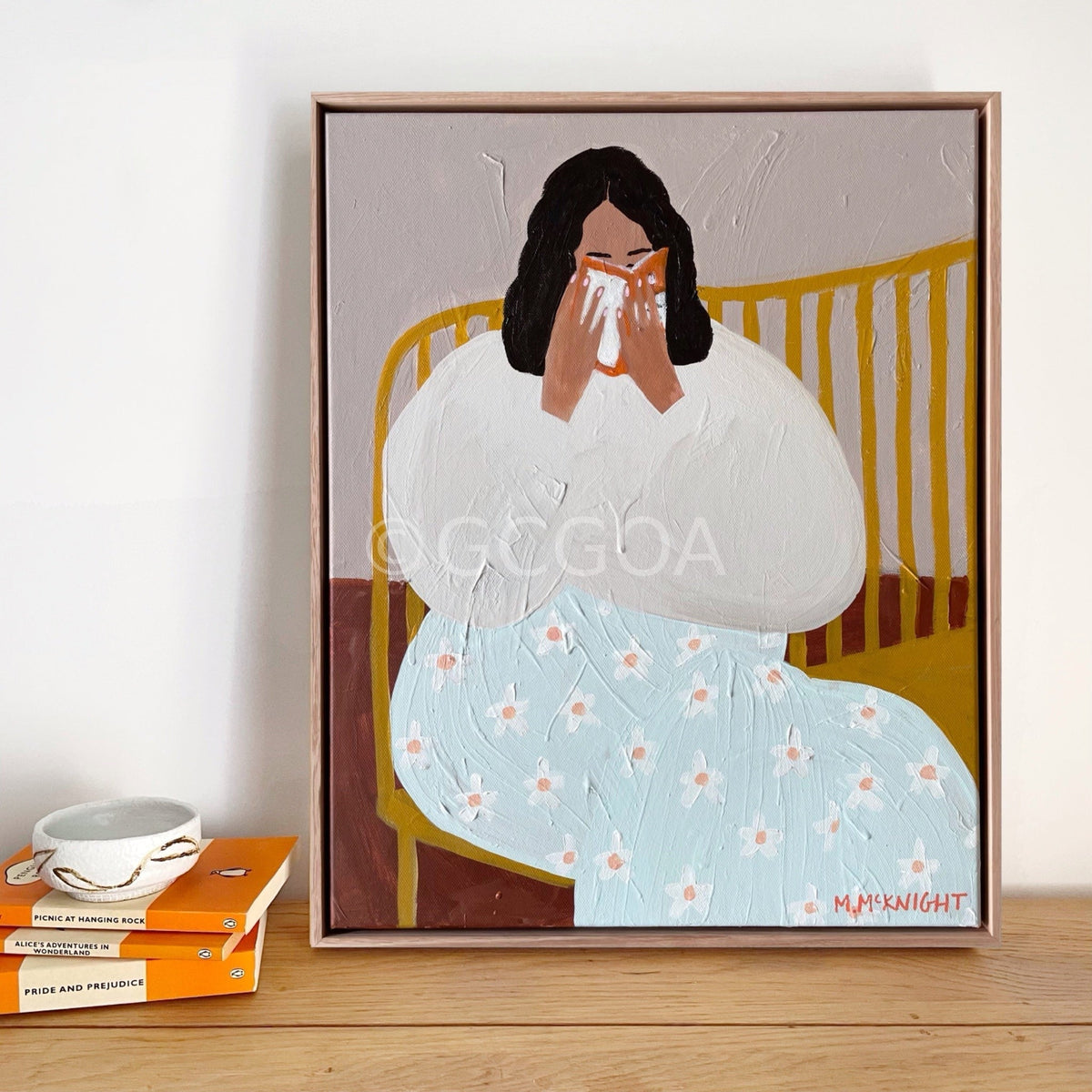 If I Could Be Who You Wanted - Original Art - Gold Coast Gallery Of ArtMarnie Mcknight