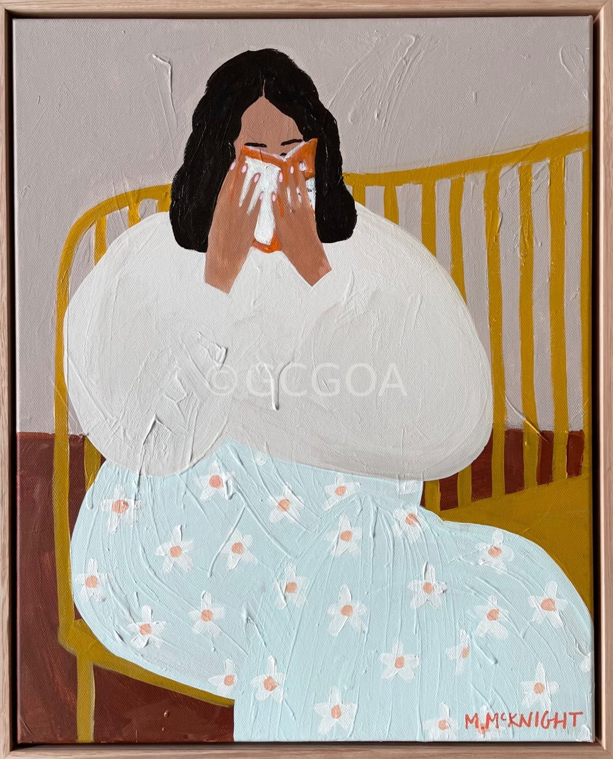 If I Could Be Who You Wanted - Original Art - Gold Coast Gallery Of ArtMarnie Mcknight