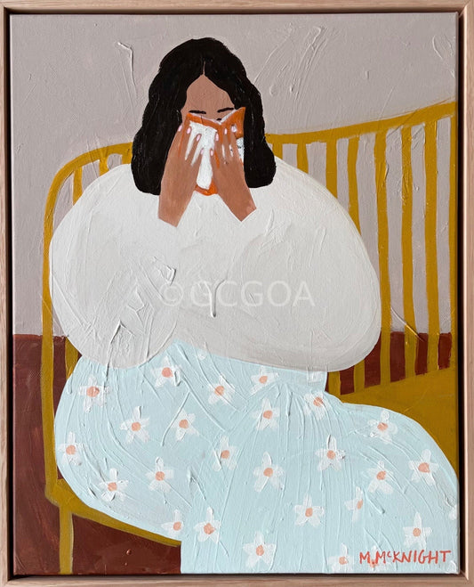 If I Could Be Who You Wanted - Original Art - Gold Coast Gallery Of ArtMarnie Mcknight