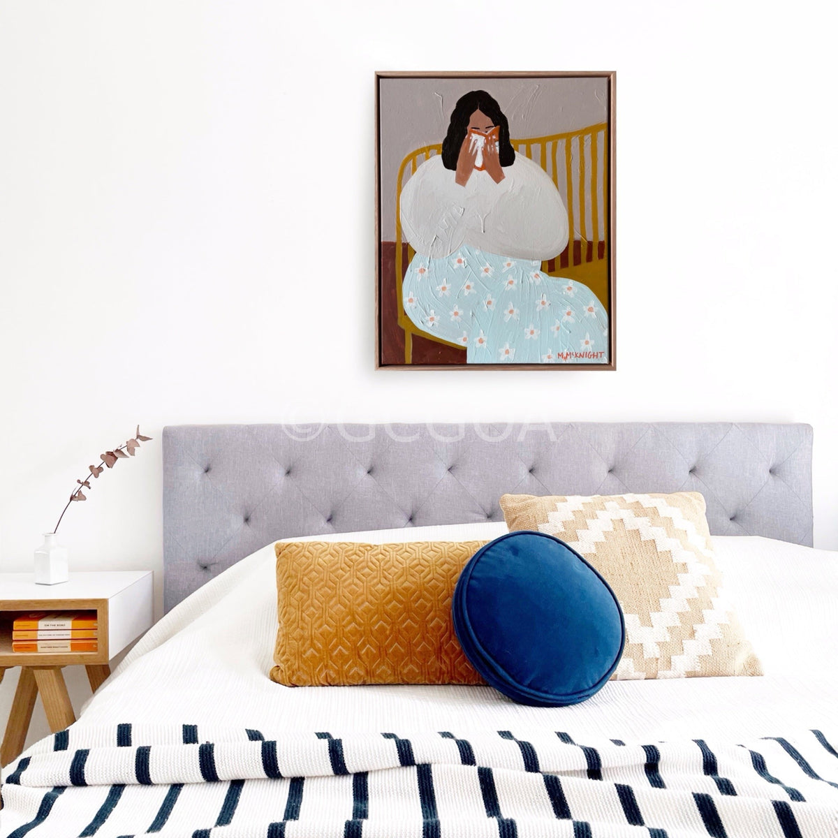 If I Could Be Who You Wanted - Original Art - Gold Coast Gallery Of ArtMarnie Mcknight
