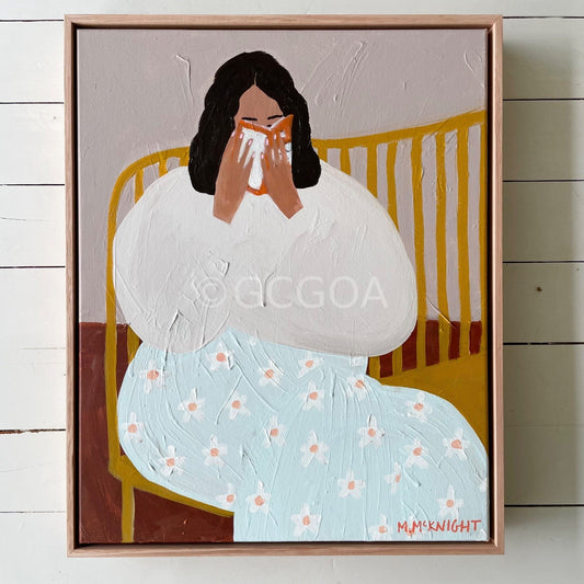 If I Could Be Who You Wanted - Original Art - Gold Coast Gallery Of ArtMarnie Mcknight